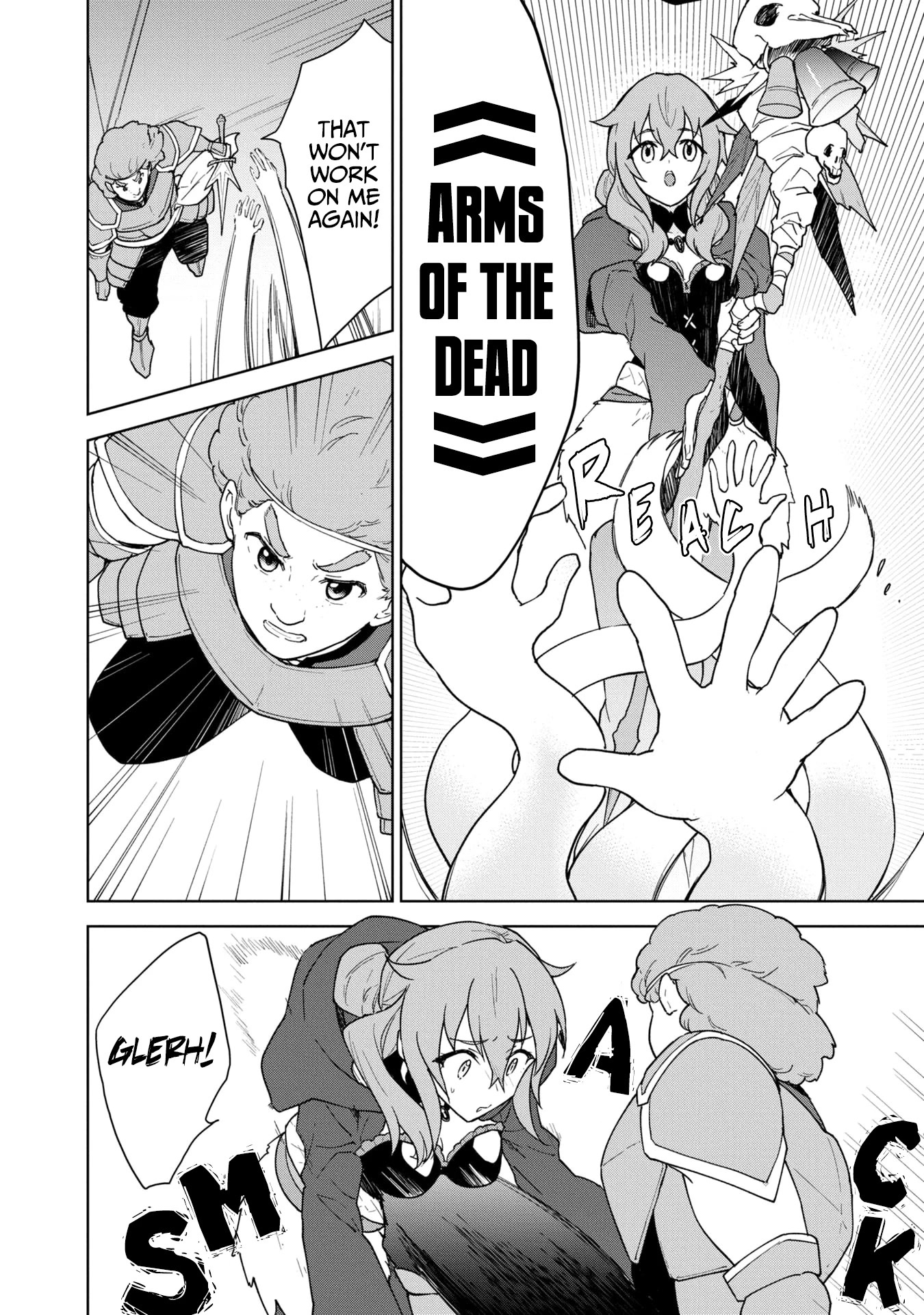 Cheat skill "shisha sosei" ga kakusei shite inishieno maougun wo fukkatsu sasete shimaimashita ~dare mo shinasenai saikyou hiiro~ Chapter 20 page 15 - Chapter 20: Intruders