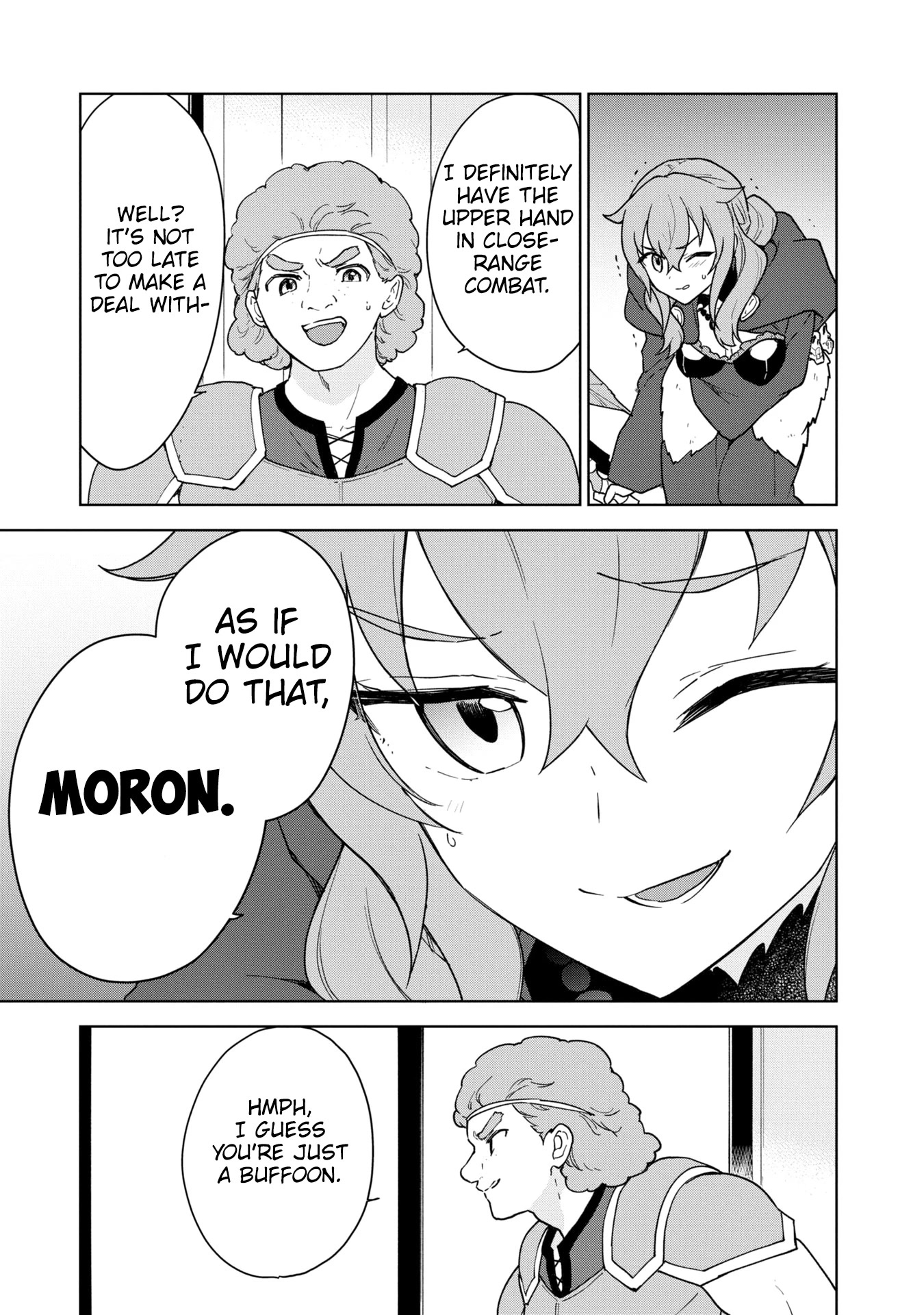Cheat skill "shisha sosei" ga kakusei shite inishieno maougun wo fukkatsu sasete shimaimashita ~dare mo shinasenai saikyou hiiro~ Chapter 20 page 16 - Chapter 20: Intruders