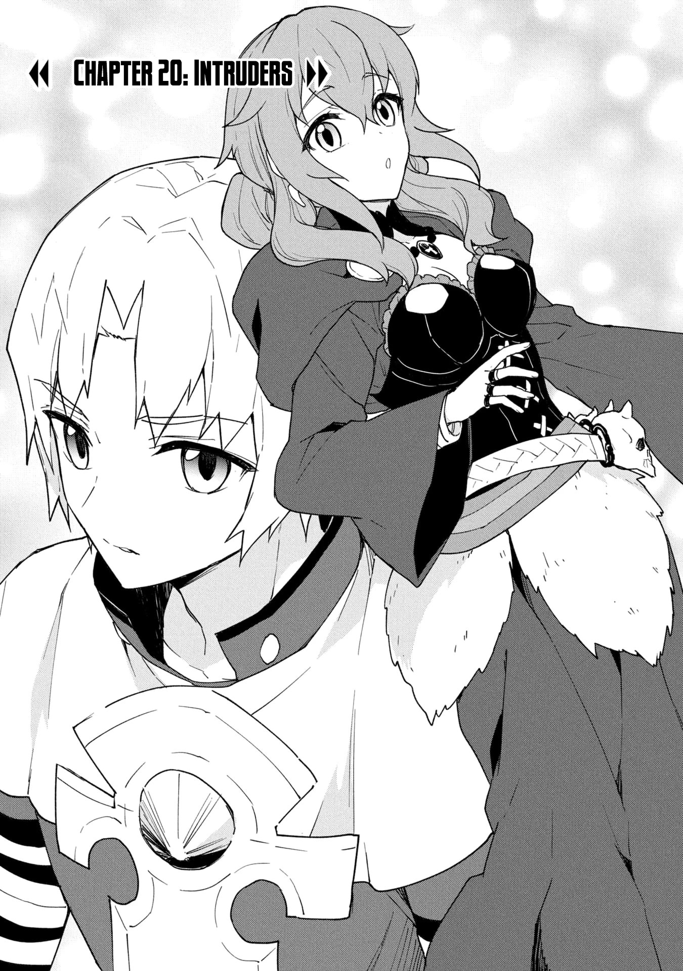 Cheat skill "shisha sosei" ga kakusei shite inishieno maougun wo fukkatsu sasete shimaimashita ~dare mo shinasenai saikyou hiiro~ Chapter 20 page 2 - Chapter 20: Intruders