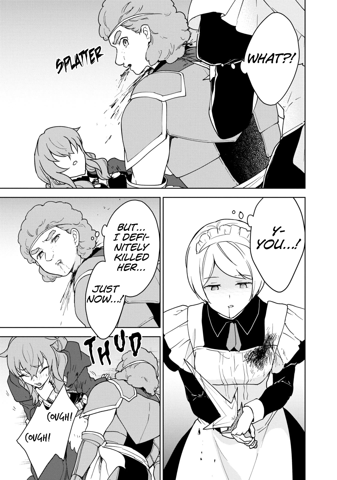 Cheat skill "shisha sosei" ga kakusei shite inishieno maougun wo fukkatsu sasete shimaimashita ~dare mo shinasenai saikyou hiiro~ Chapter 20 page 20 - Chapter 20: Intruders