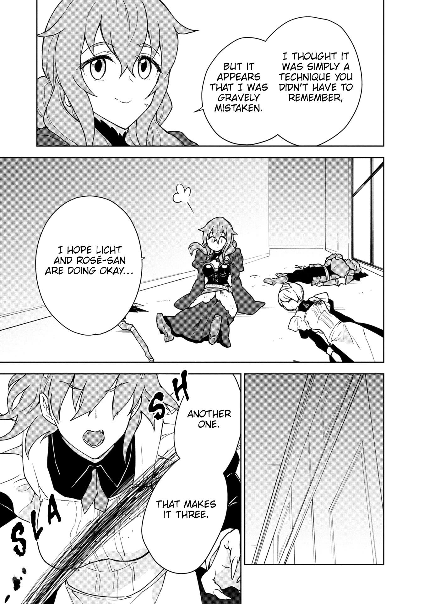 Cheat skill "shisha sosei" ga kakusei shite inishieno maougun wo fukkatsu sasete shimaimashita ~dare mo shinasenai saikyou hiiro~ Chapter 20 page 22 - Chapter 20: Intruders