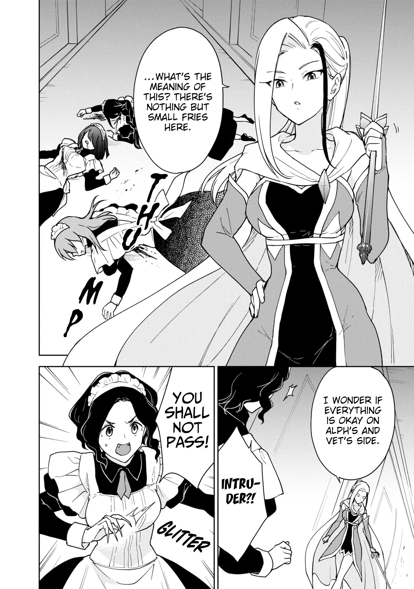 Cheat skill "shisha sosei" ga kakusei shite inishieno maougun wo fukkatsu sasete shimaimashita ~dare mo shinasenai saikyou hiiro~ Chapter 20 page 23 - Chapter 20: Intruders