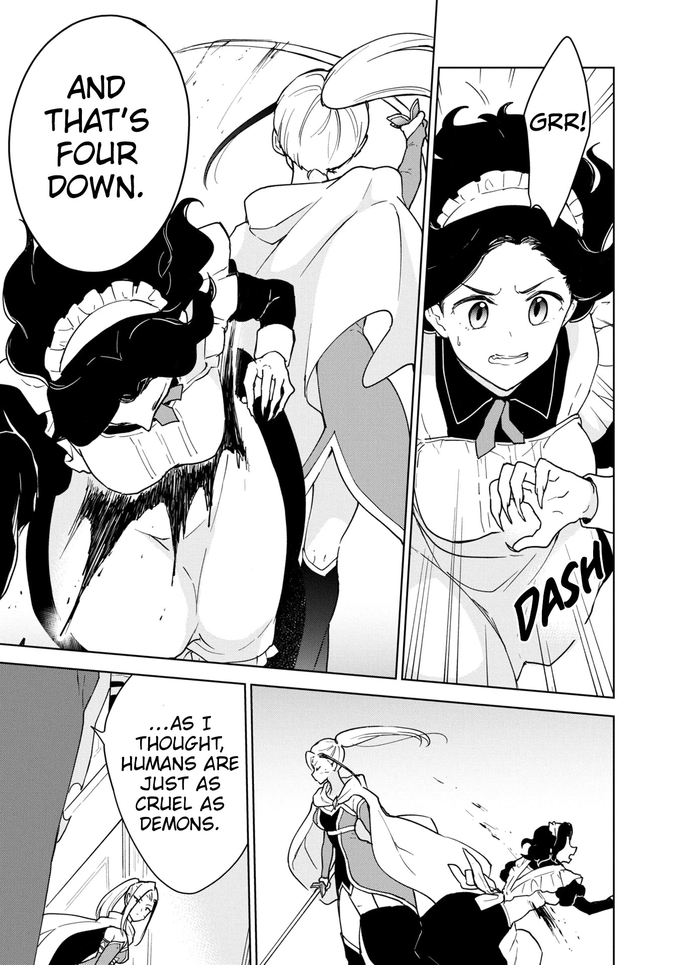 Cheat skill "shisha sosei" ga kakusei shite inishieno maougun wo fukkatsu sasete shimaimashita ~dare mo shinasenai saikyou hiiro~ Chapter 20 page 26 - Chapter 20: Intruders