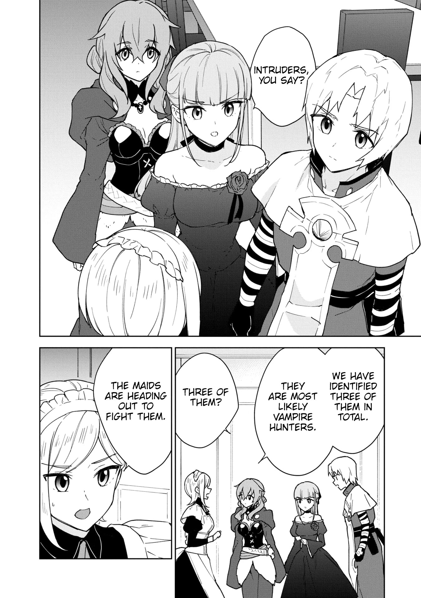 Cheat skill "shisha sosei" ga kakusei shite inishieno maougun wo fukkatsu sasete shimaimashita ~dare mo shinasenai saikyou hiiro~ Chapter 20 page 3 - Chapter 20: Intruders