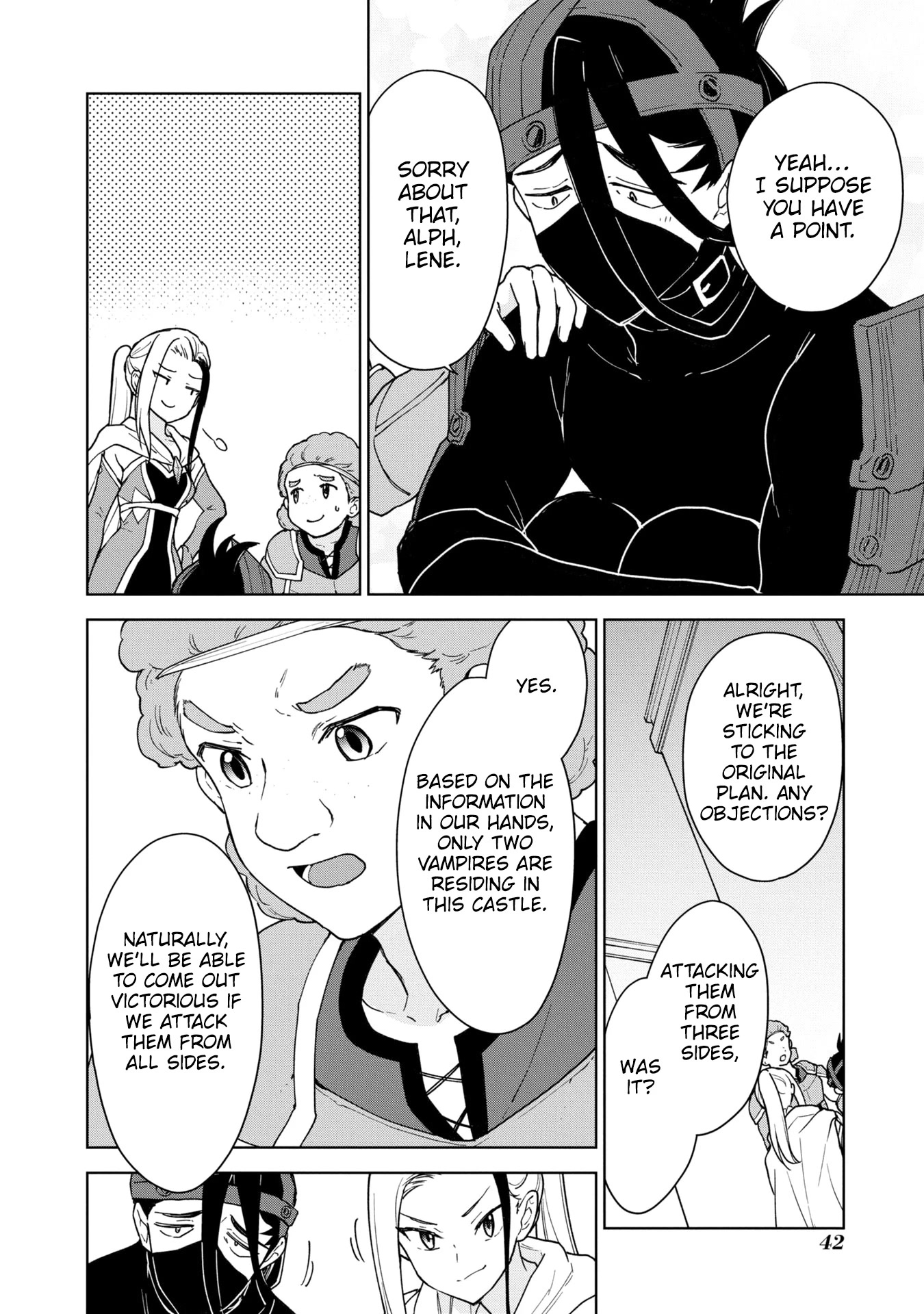 Cheat skill "shisha sosei" ga kakusei shite inishieno maougun wo fukkatsu sasete shimaimashita ~dare mo shinasenai saikyou hiiro~ Chapter 20 page 7 - Chapter 20: Intruders