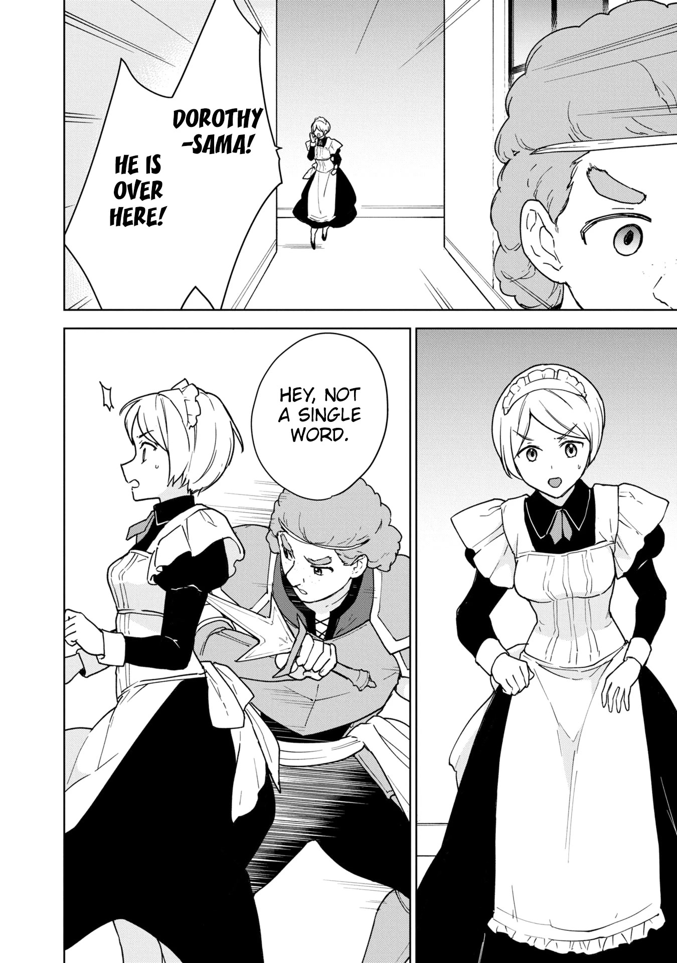 Cheat skill "shisha sosei" ga kakusei shite inishieno maougun wo fukkatsu sasete shimaimashita ~dare mo shinasenai saikyou hiiro~ Chapter 20 page 9 - Chapter 20: Intruders