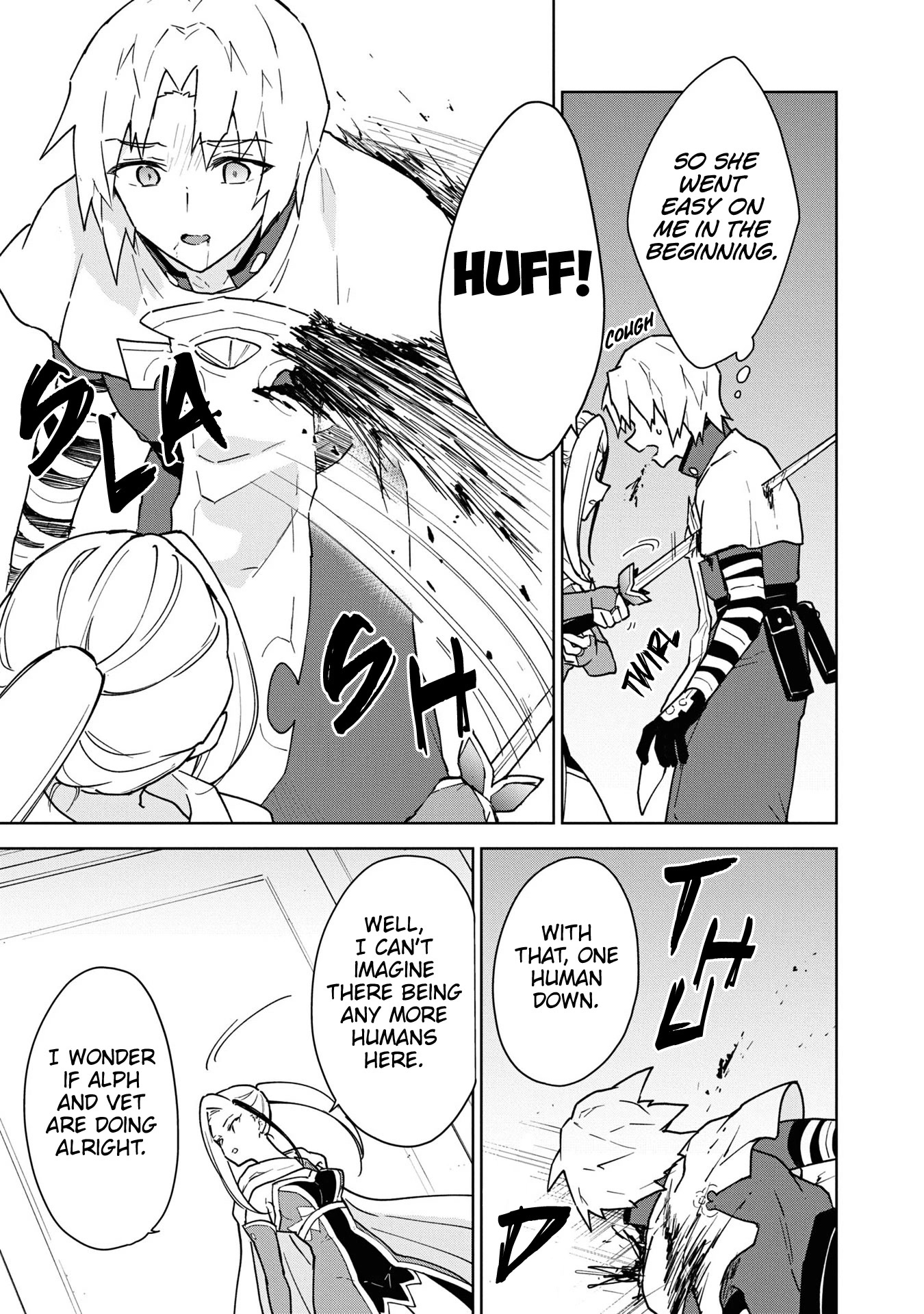 Cheat skill "shisha sosei" ga kakusei shite inishieno maougun wo fukkatsu sasete shimaimashita ~dare mo shinasenai saikyou hiiro~ Chapter 21 page 12 - Chapter 21: Monster