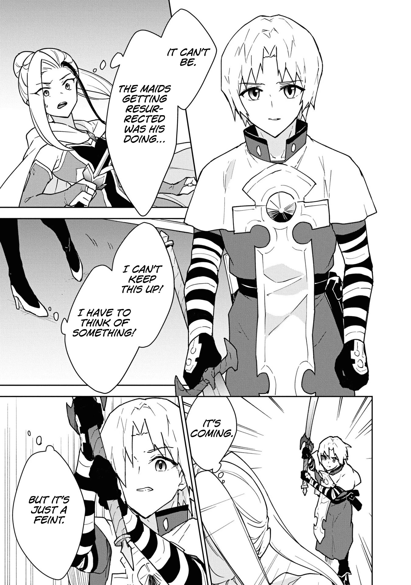 Cheat skill "shisha sosei" ga kakusei shite inishieno maougun wo fukkatsu sasete shimaimashita ~dare mo shinasenai saikyou hiiro~ Chapter 21 page 14 - Chapter 21: Monster