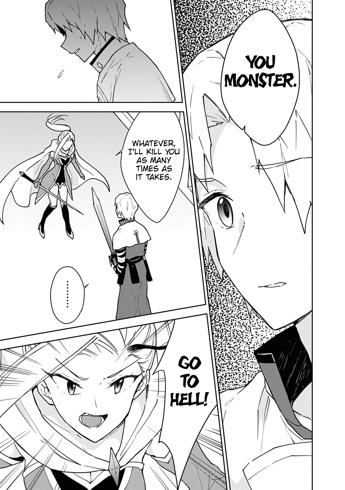 Cheat skill "shisha sosei" ga kakusei shite inishieno maougun wo fukkatsu sasete shimaimashita ~dare mo shinasenai saikyou hiiro~ Chapter 21 page 16 - Chapter 21: Monster