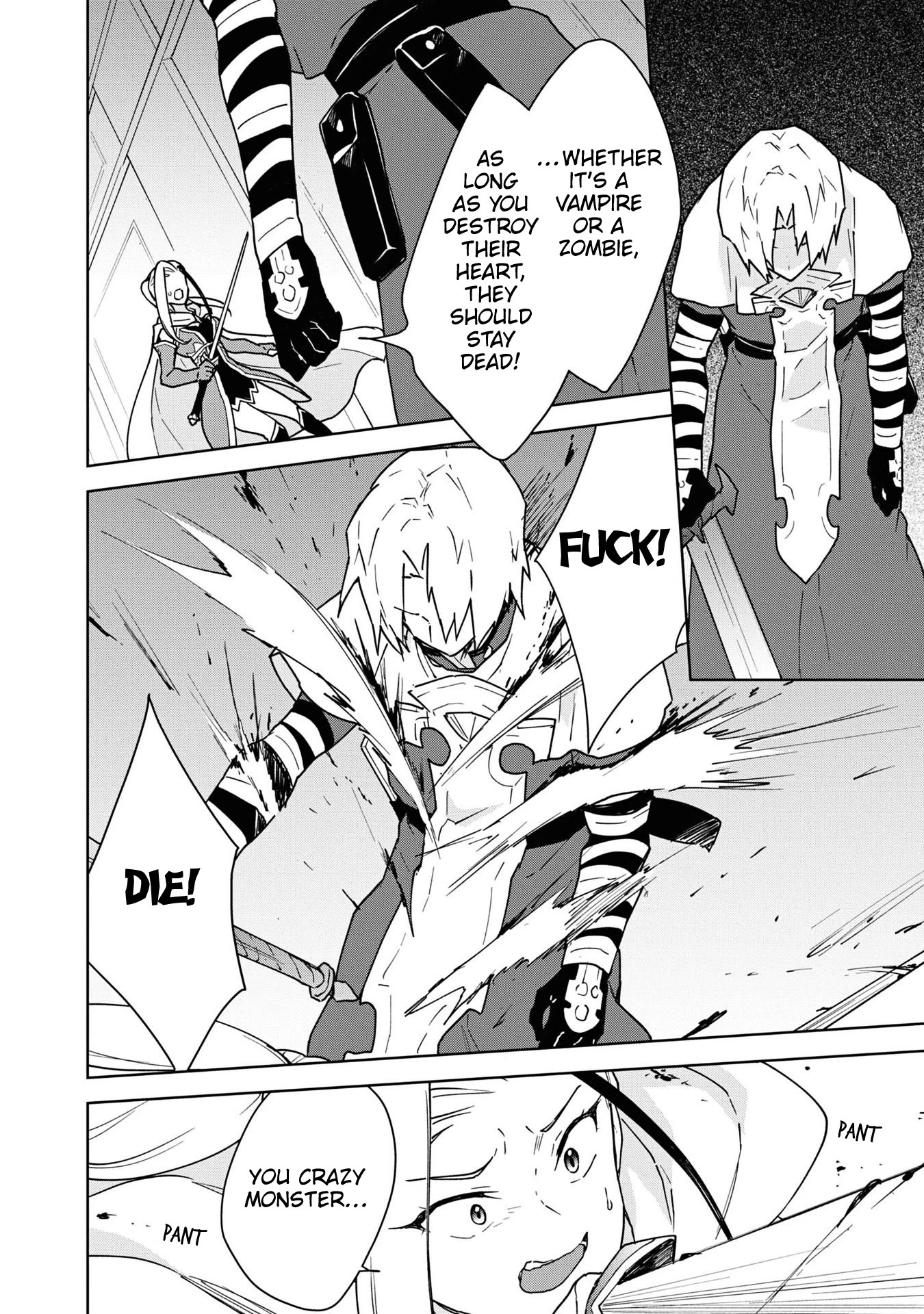 Cheat skill "shisha sosei" ga kakusei shite inishieno maougun wo fukkatsu sasete shimaimashita ~dare mo shinasenai saikyou hiiro~ Chapter 21 page 19 - Chapter 21: Monster