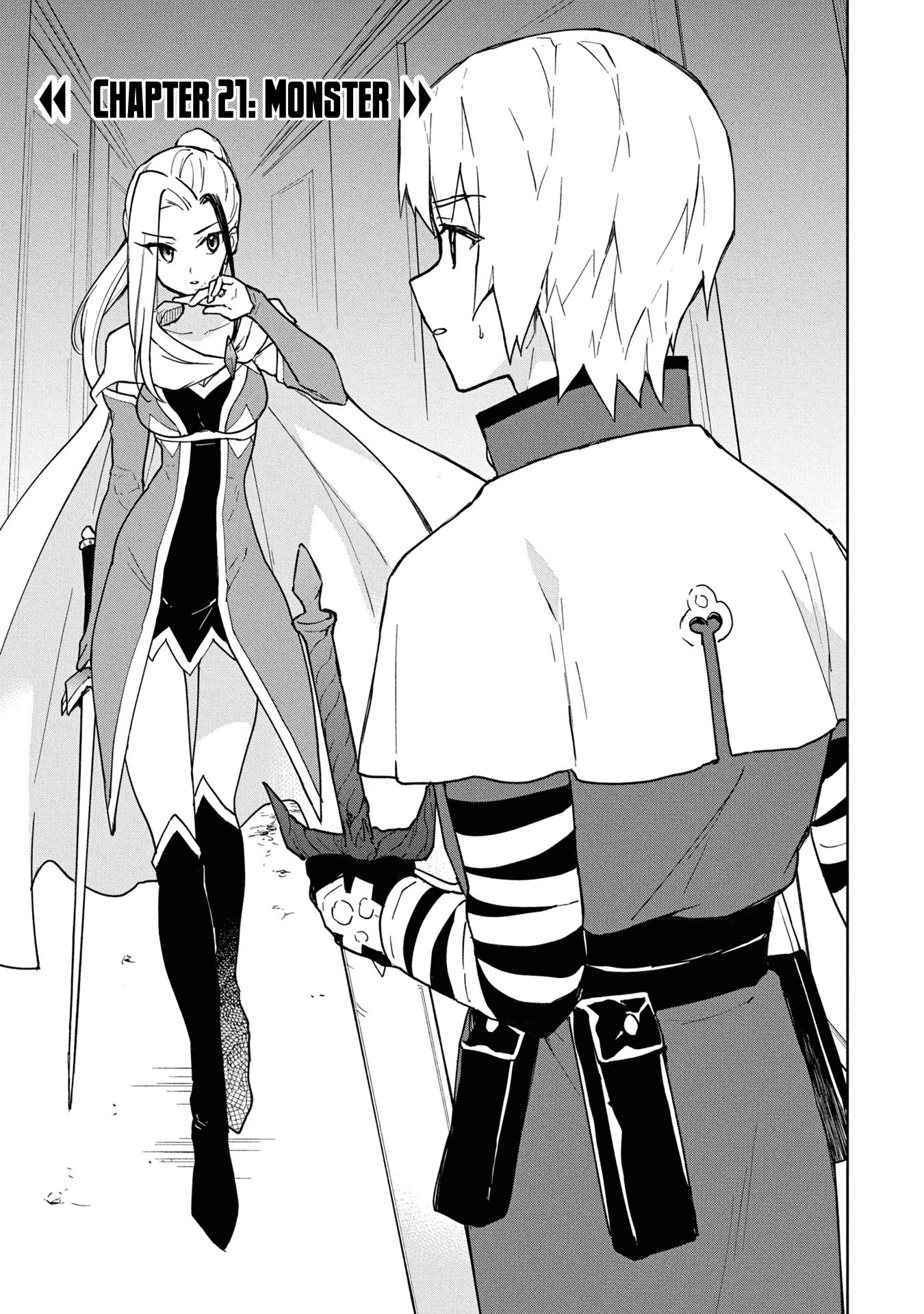 Cheat skill "shisha sosei" ga kakusei shite inishieno maougun wo fukkatsu sasete shimaimashita ~dare mo shinasenai saikyou hiiro~ Chapter 21 page 2 - Chapter 21: Monster