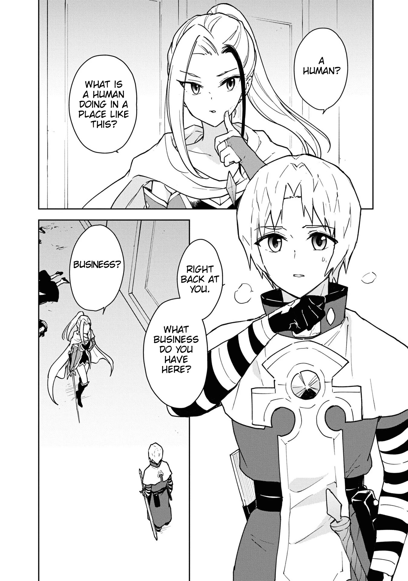 Cheat skill "shisha sosei" ga kakusei shite inishieno maougun wo fukkatsu sasete shimaimashita ~dare mo shinasenai saikyou hiiro~ Chapter 21 page 3 - Chapter 21: Monster