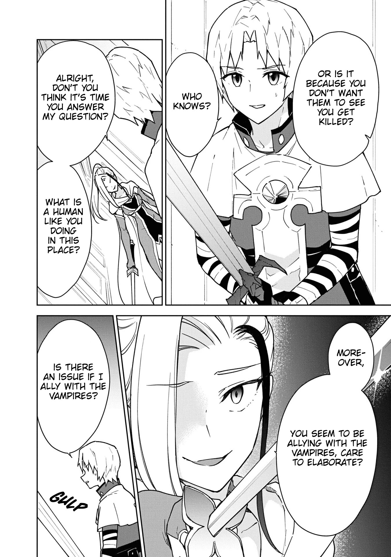 Cheat skill "shisha sosei" ga kakusei shite inishieno maougun wo fukkatsu sasete shimaimashita ~dare mo shinasenai saikyou hiiro~ Chapter 21 page 7 - Chapter 21: Monster