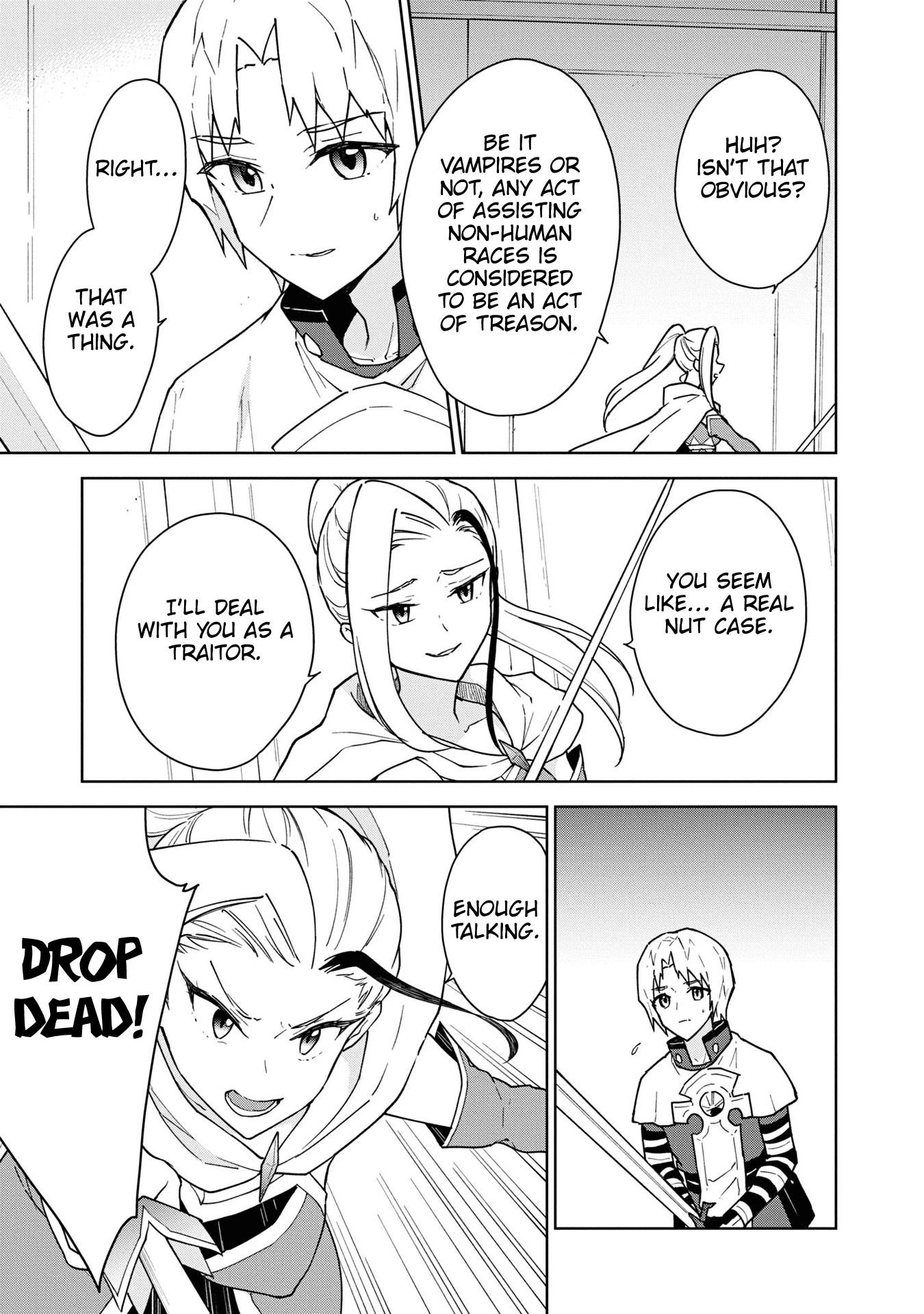 Cheat skill "shisha sosei" ga kakusei shite inishieno maougun wo fukkatsu sasete shimaimashita ~dare mo shinasenai saikyou hiiro~ Chapter 21 page 8 - Chapter 21: Monster