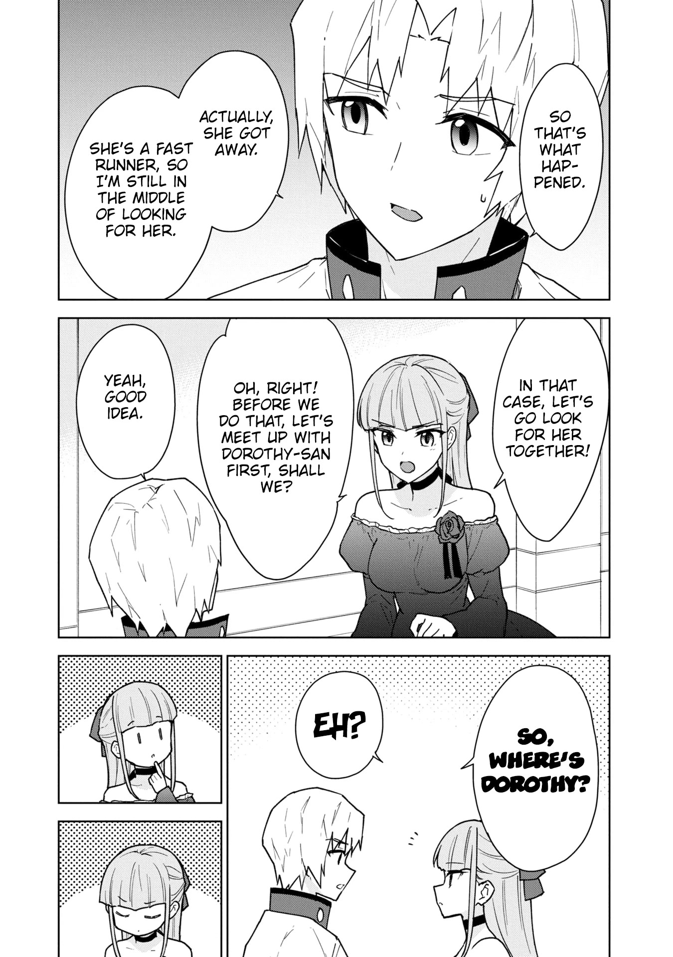 Cheat skill "shisha sosei" ga kakusei shite inishieno maougun wo fukkatsu sasete shimaimashita ~dare mo shinasenai saikyou hiiro~ Chapter 22 page 18 - Chapter 22: It's Father!