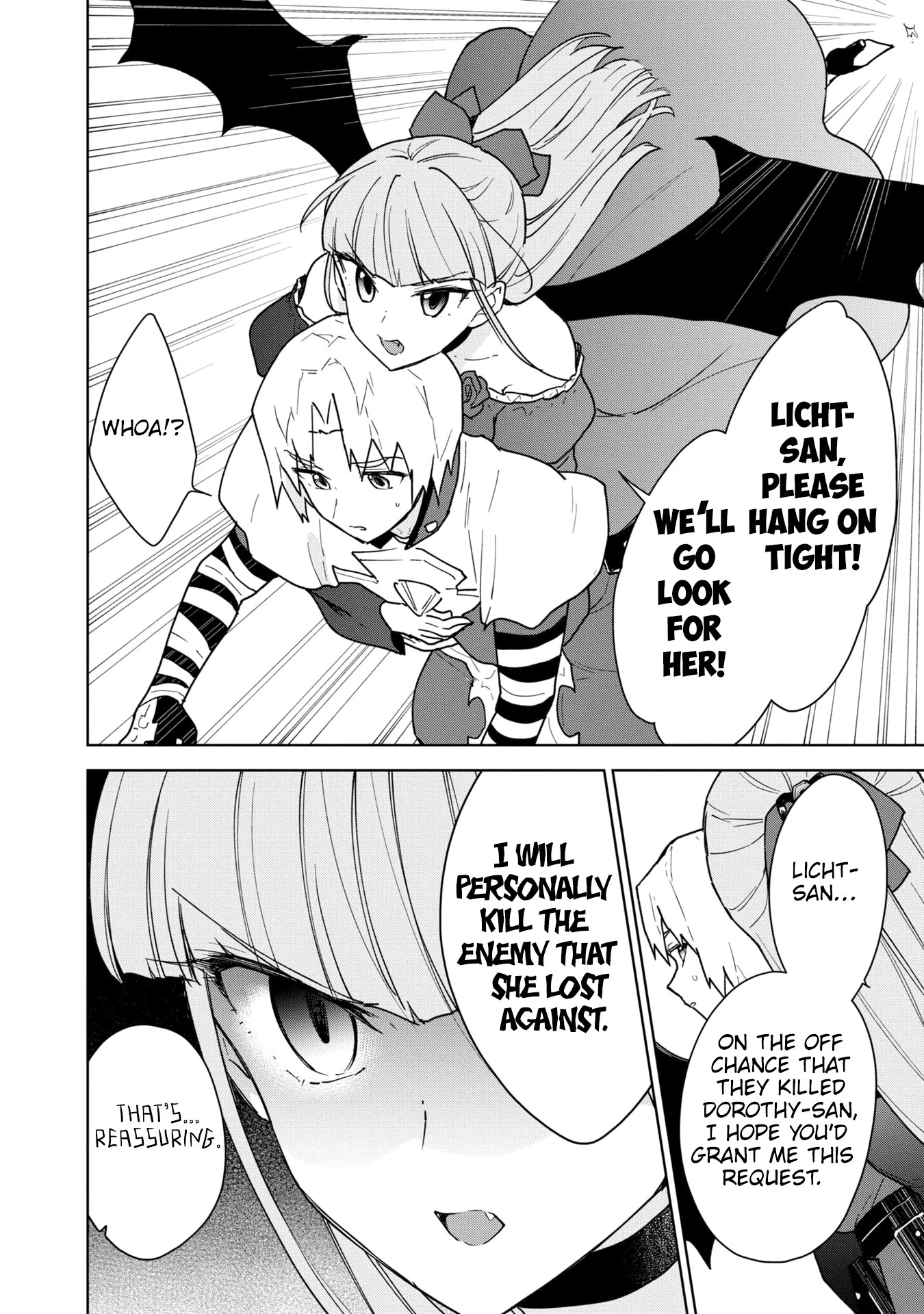 Cheat skill "shisha sosei" ga kakusei shite inishieno maougun wo fukkatsu sasete shimaimashita ~dare mo shinasenai saikyou hiiro~ Chapter 22 page 19 - Chapter 22: It's Father!
