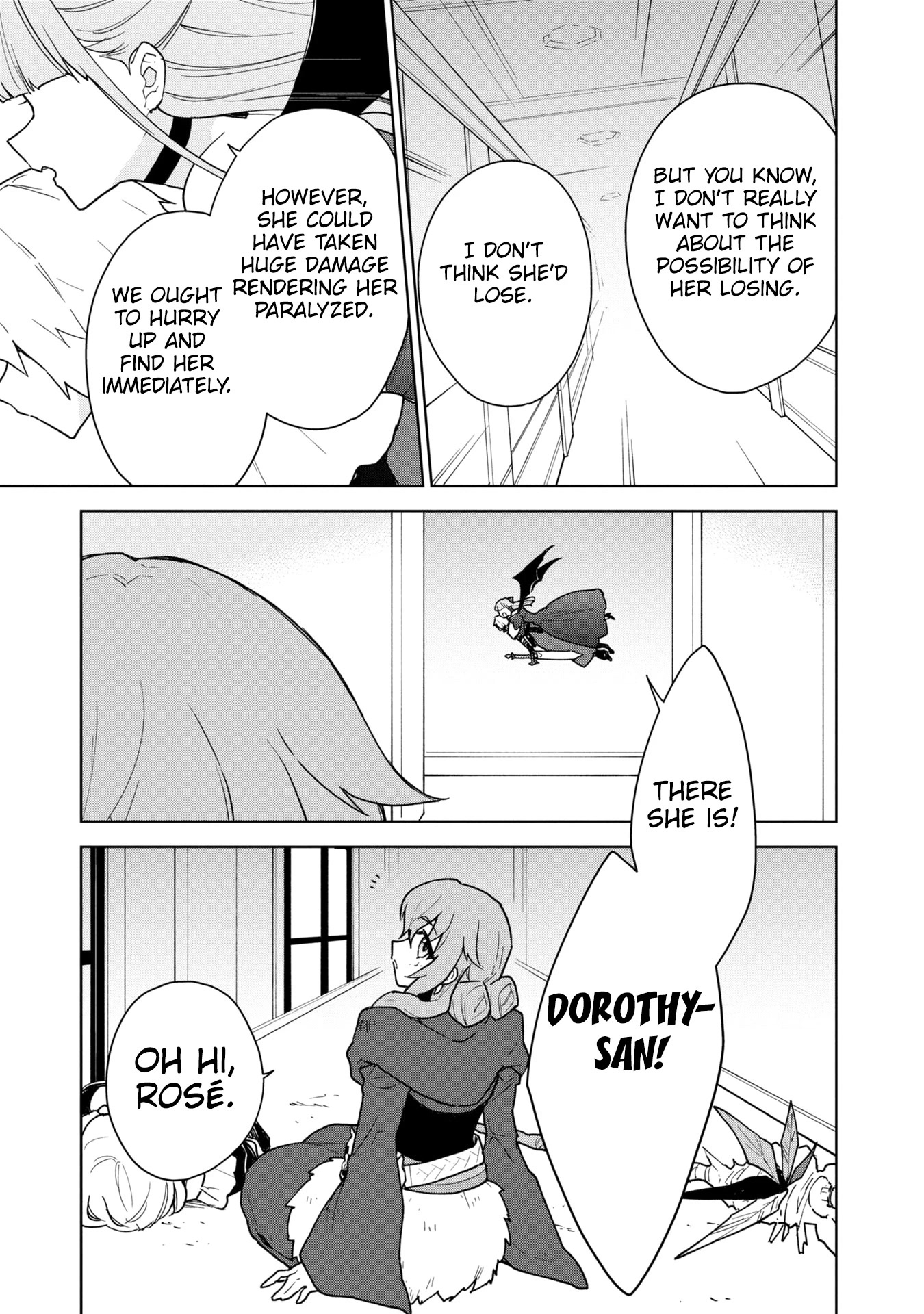 Cheat skill "shisha sosei" ga kakusei shite inishieno maougun wo fukkatsu sasete shimaimashita ~dare mo shinasenai saikyou hiiro~ Chapter 22 page 20 - Chapter 22: It's Father!