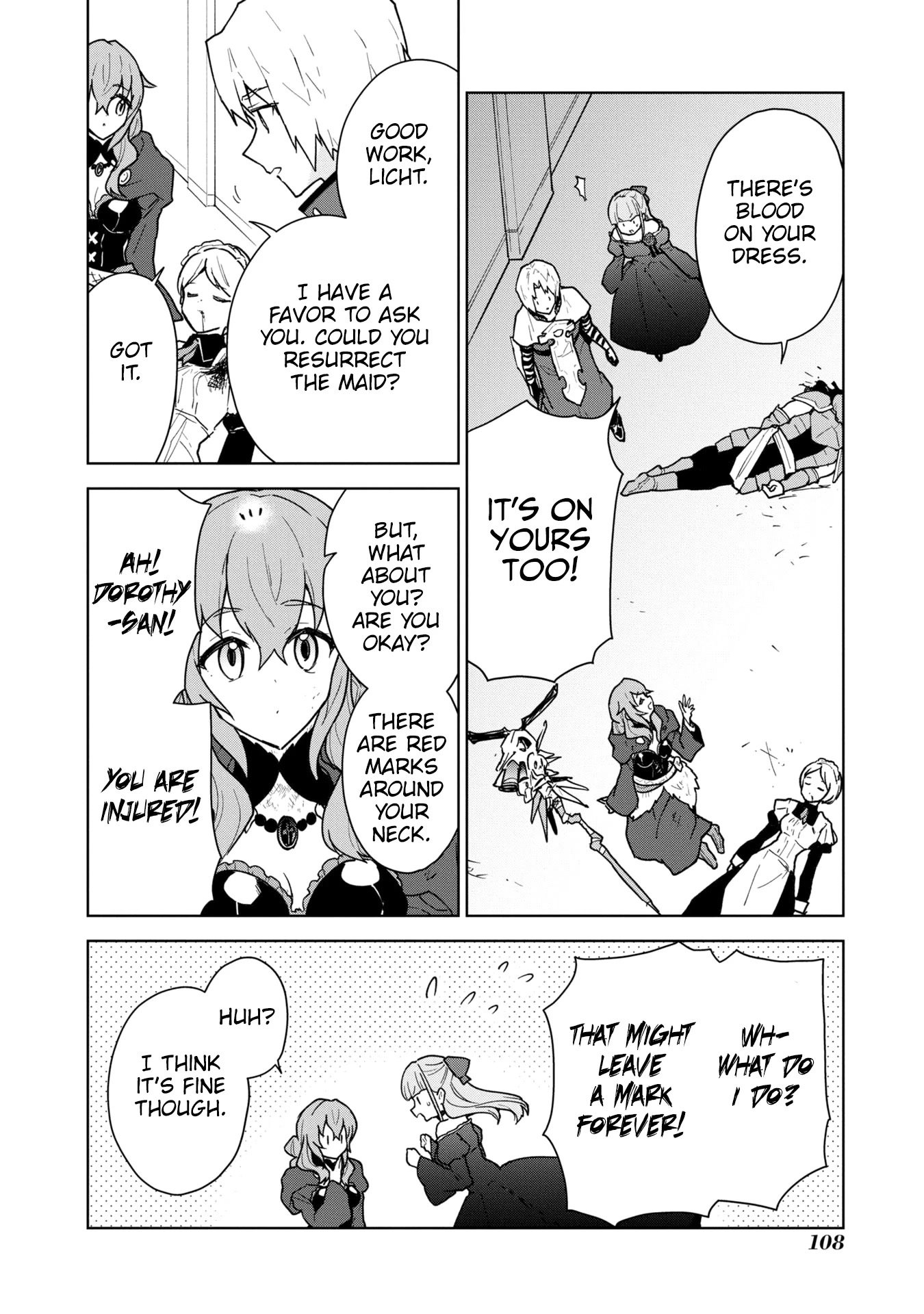 Cheat skill "shisha sosei" ga kakusei shite inishieno maougun wo fukkatsu sasete shimaimashita ~dare mo shinasenai saikyou hiiro~ Chapter 22 page 21 - Chapter 22: It's Father!