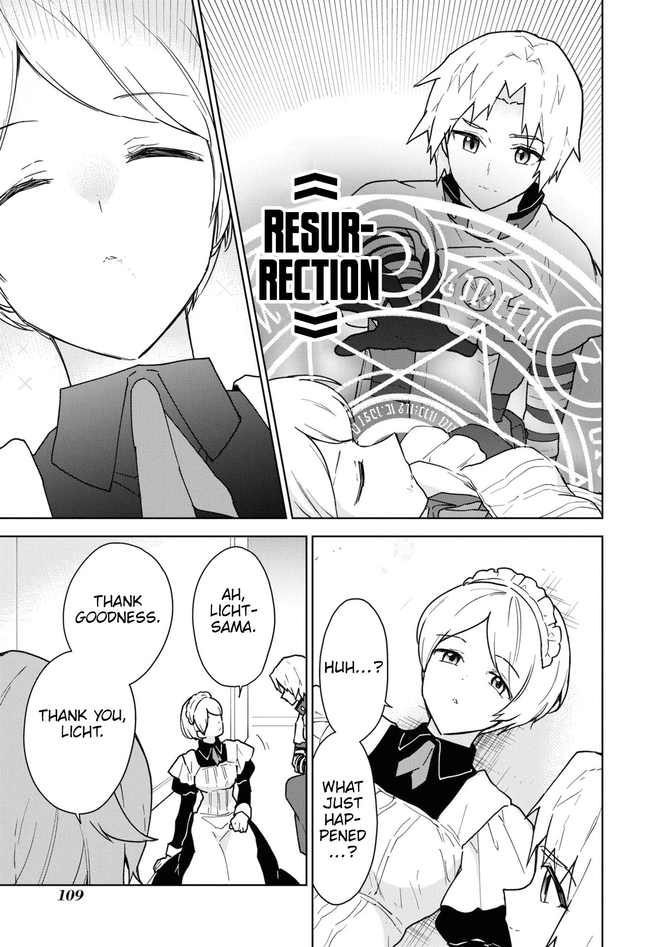 Cheat skill "shisha sosei" ga kakusei shite inishieno maougun wo fukkatsu sasete shimaimashita ~dare mo shinasenai saikyou hiiro~ Chapter 22 page 22 - Chapter 22: It's Father!