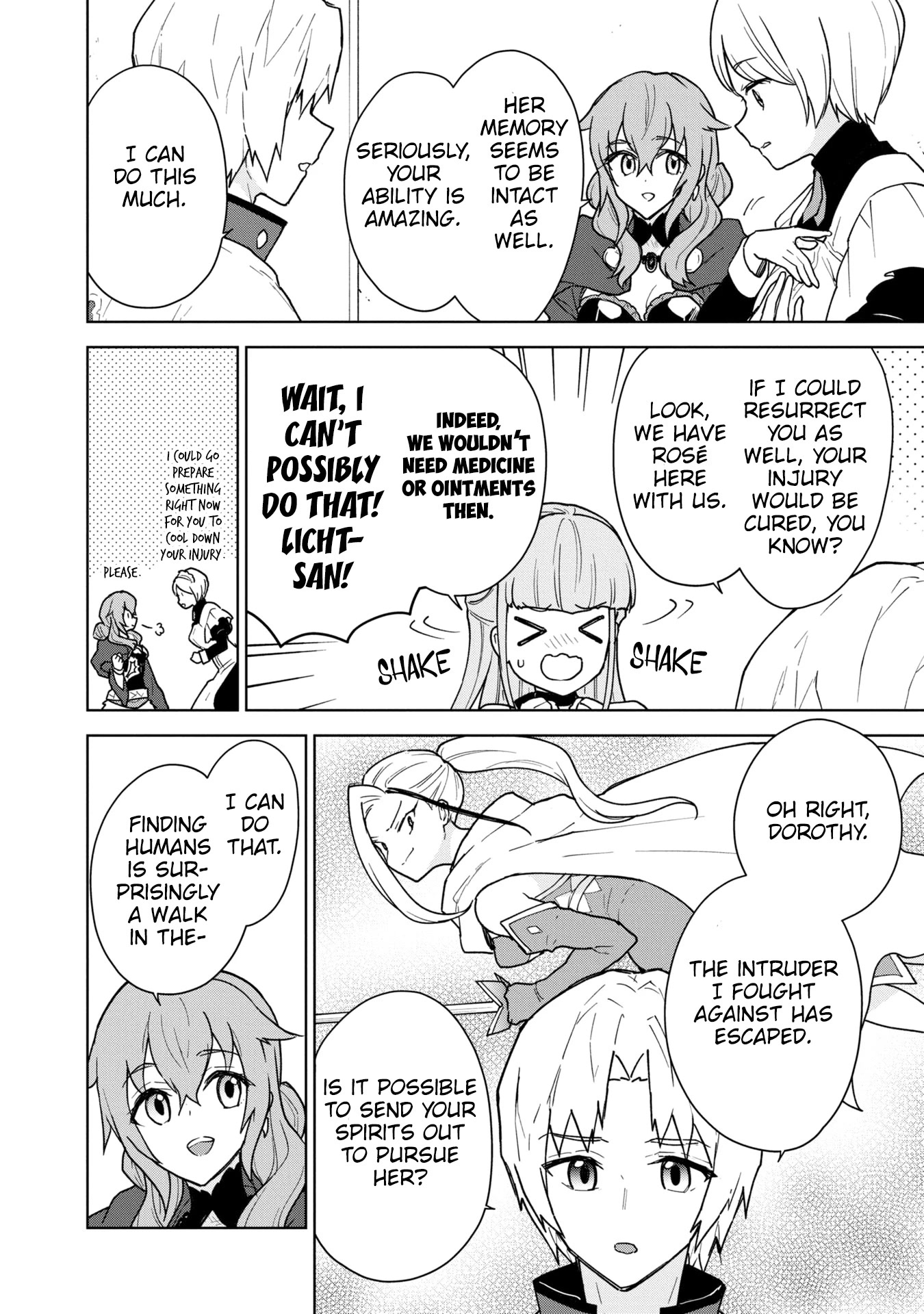 Cheat skill "shisha sosei" ga kakusei shite inishieno maougun wo fukkatsu sasete shimaimashita ~dare mo shinasenai saikyou hiiro~ Chapter 22 page 23 - Chapter 22: It's Father!