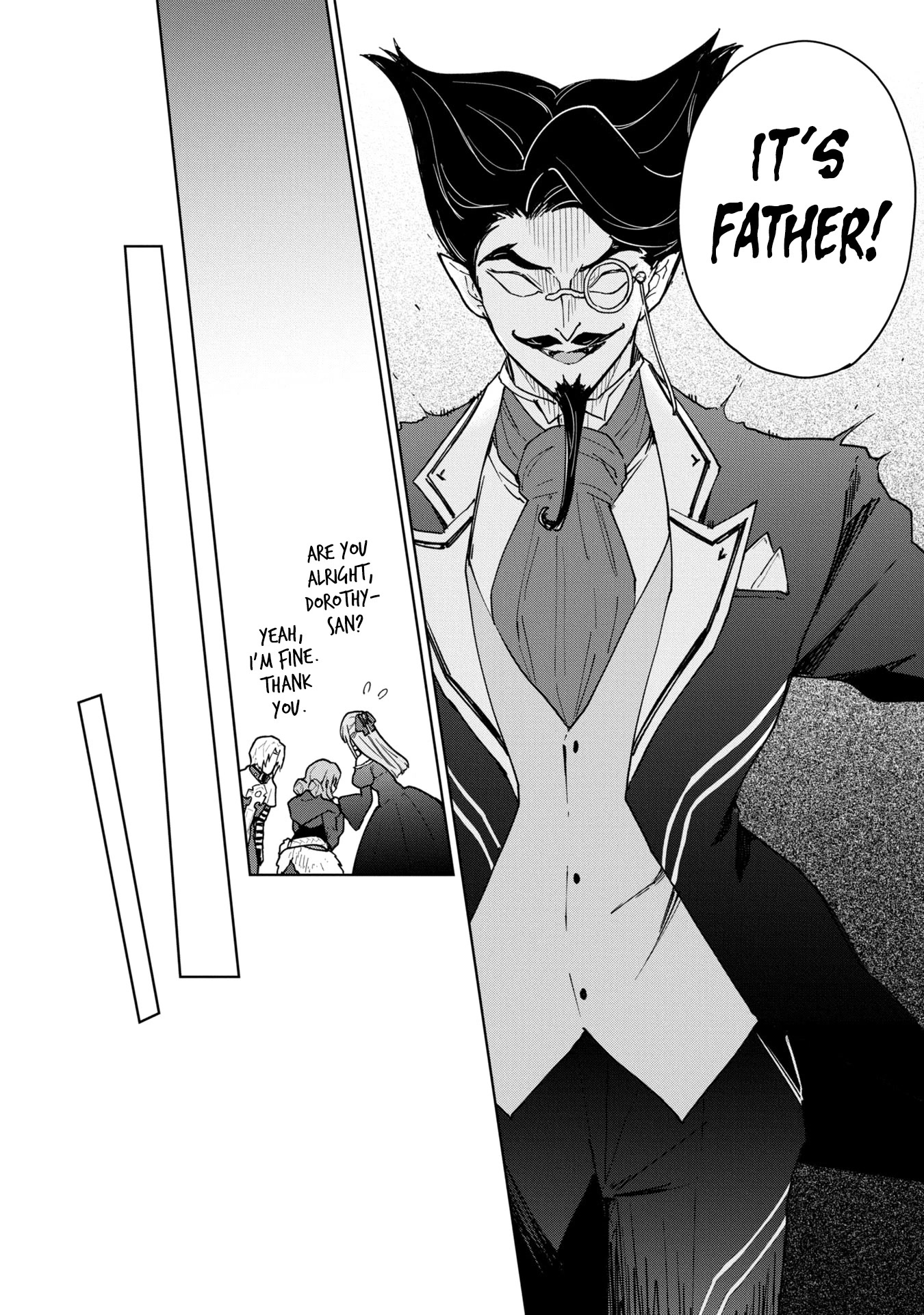 Cheat skill "shisha sosei" ga kakusei shite inishieno maougun wo fukkatsu sasete shimaimashita ~dare mo shinasenai saikyou hiiro~ Chapter 22 page 25 - Chapter 22: It's Father!
