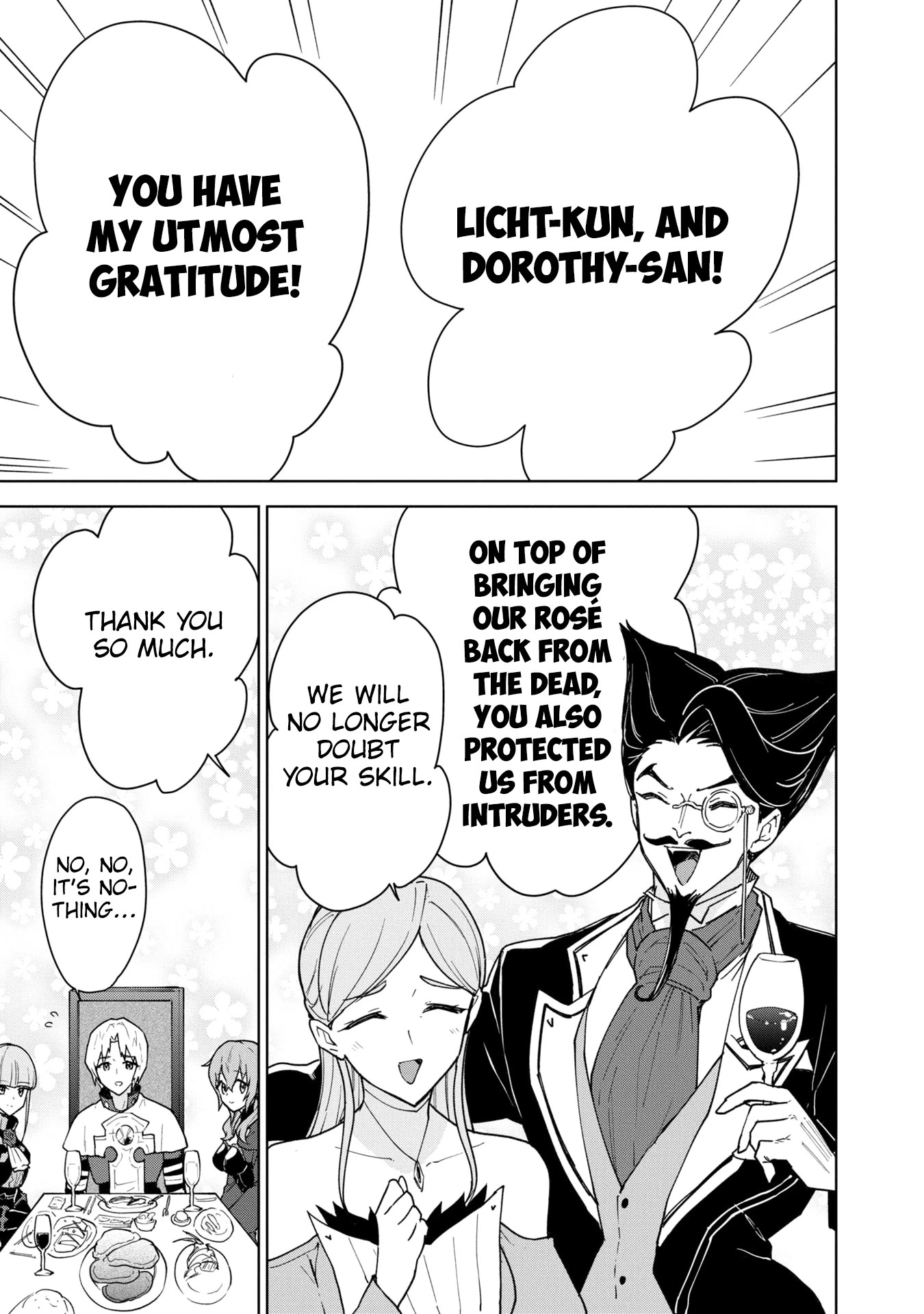 Cheat skill "shisha sosei" ga kakusei shite inishieno maougun wo fukkatsu sasete shimaimashita ~dare mo shinasenai saikyou hiiro~ Chapter 22 page 26 - Chapter 22: It's Father!