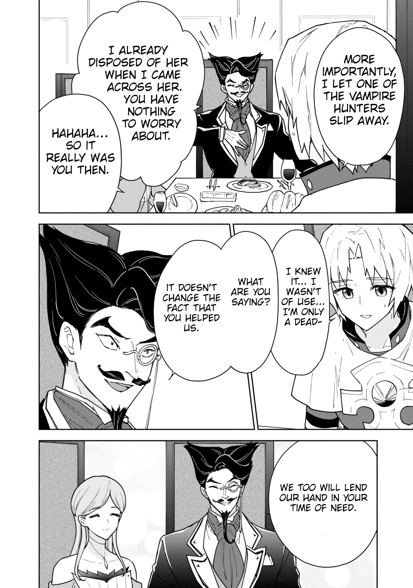 Cheat skill "shisha sosei" ga kakusei shite inishieno maougun wo fukkatsu sasete shimaimashita ~dare mo shinasenai saikyou hiiro~ Chapter 22 page 27 - Chapter 22: It's Father!