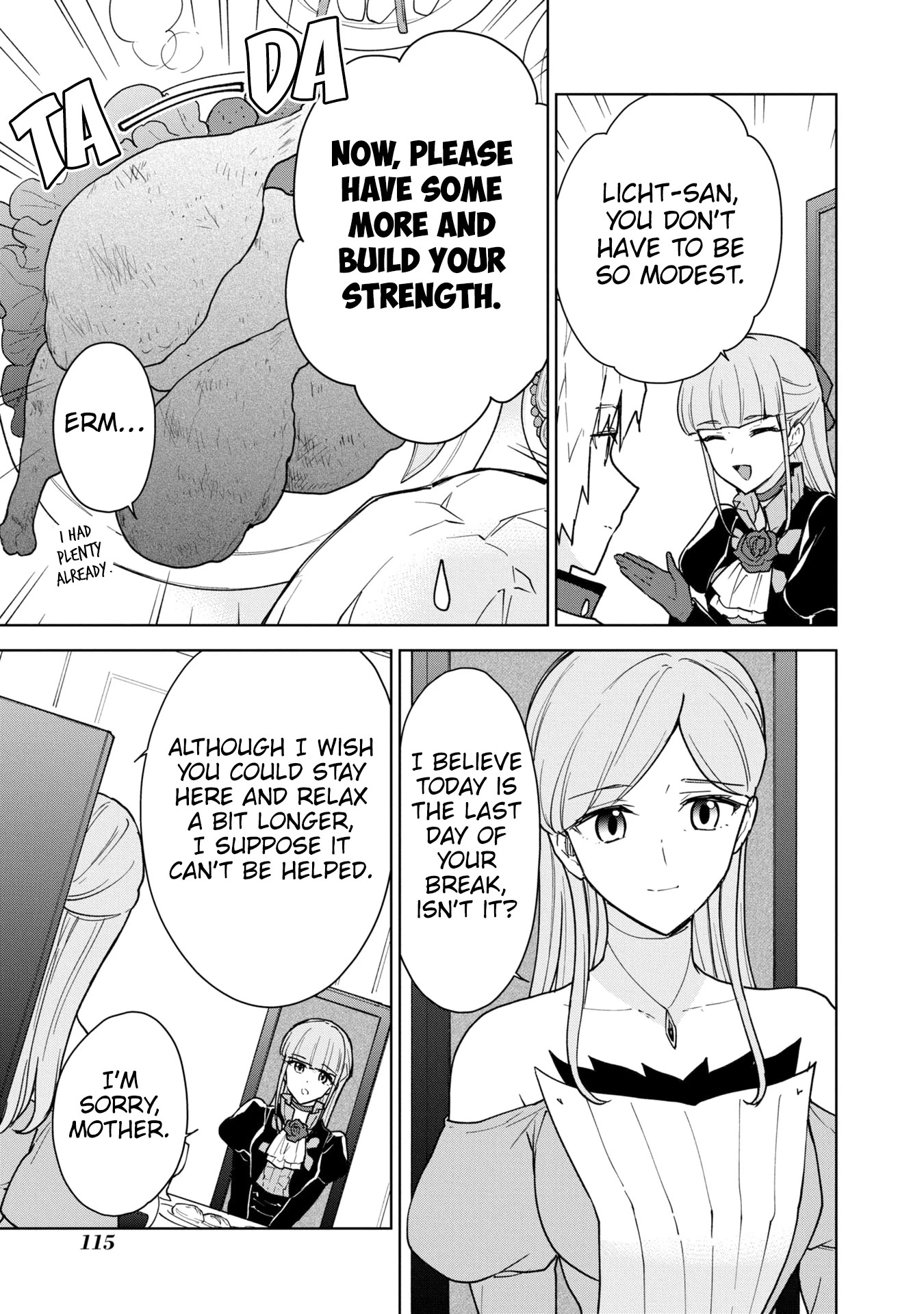 Cheat skill "shisha sosei" ga kakusei shite inishieno maougun wo fukkatsu sasete shimaimashita ~dare mo shinasenai saikyou hiiro~ Chapter 22 page 28 - Chapter 22: It's Father!
