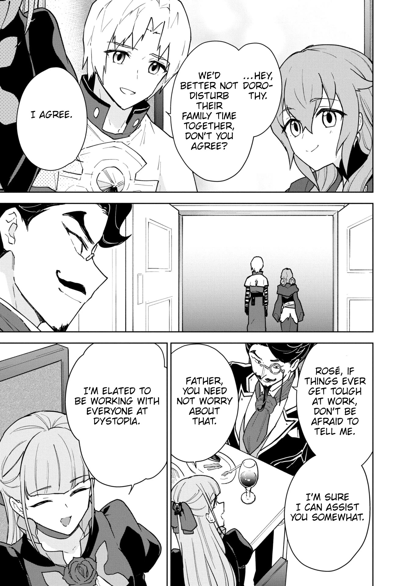 Cheat skill "shisha sosei" ga kakusei shite inishieno maougun wo fukkatsu sasete shimaimashita ~dare mo shinasenai saikyou hiiro~ Chapter 22 page 30 - Chapter 22: It's Father!