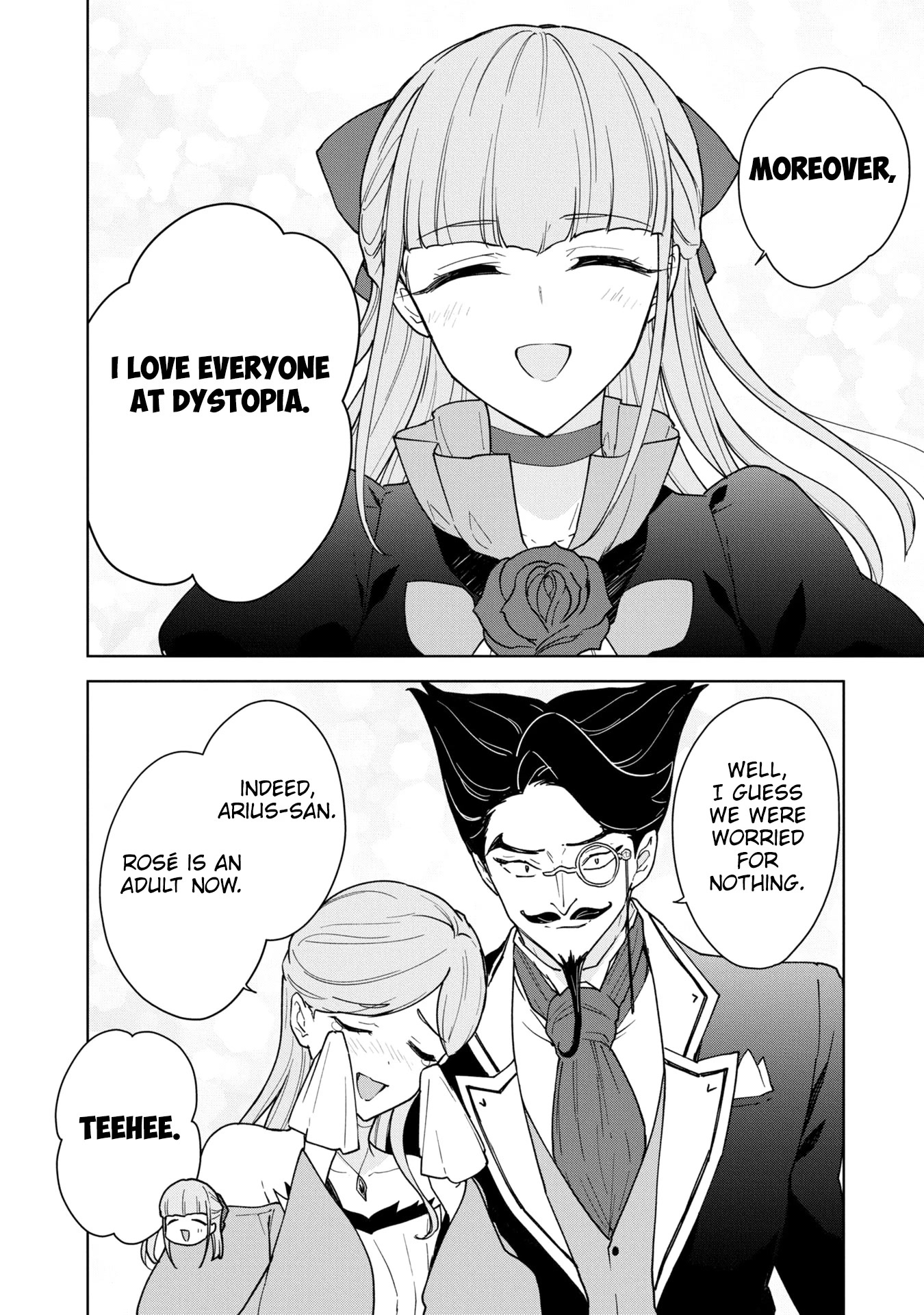 Cheat skill "shisha sosei" ga kakusei shite inishieno maougun wo fukkatsu sasete shimaimashita ~dare mo shinasenai saikyou hiiro~ Chapter 22 page 31 - Chapter 22: It's Father!