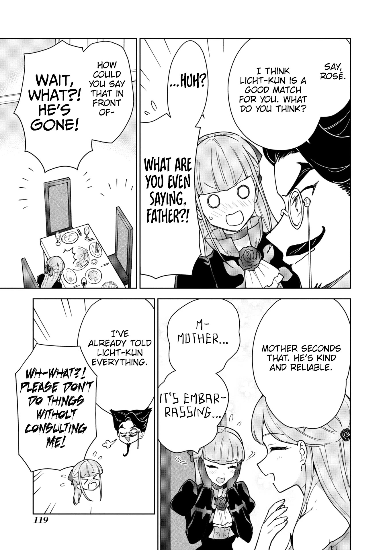 Cheat skill "shisha sosei" ga kakusei shite inishieno maougun wo fukkatsu sasete shimaimashita ~dare mo shinasenai saikyou hiiro~ Chapter 22 page 32 - Chapter 22: It's Father!
