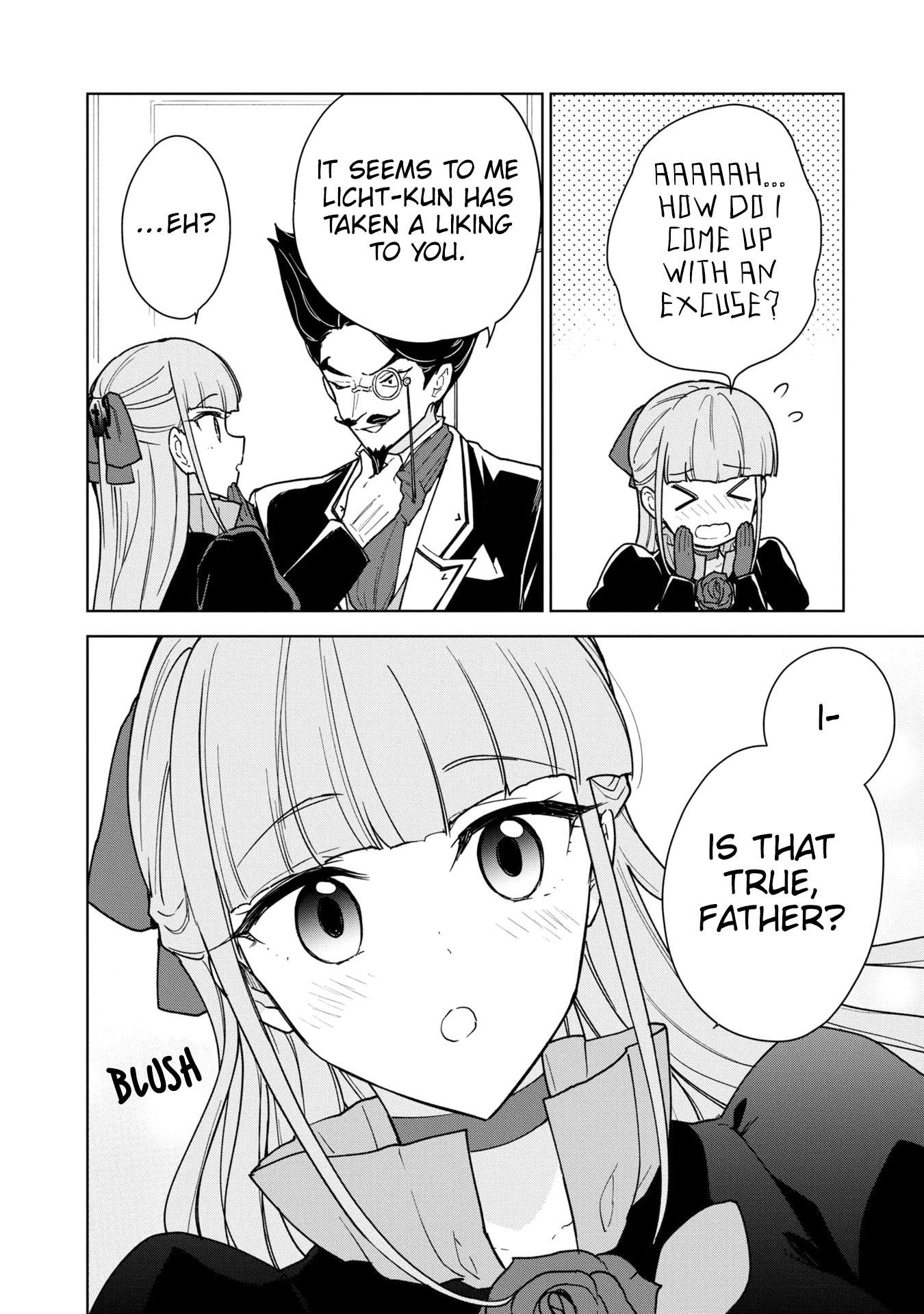 Cheat skill "shisha sosei" ga kakusei shite inishieno maougun wo fukkatsu sasete shimaimashita ~dare mo shinasenai saikyou hiiro~ Chapter 22 page 33 - Chapter 22: It's Father!