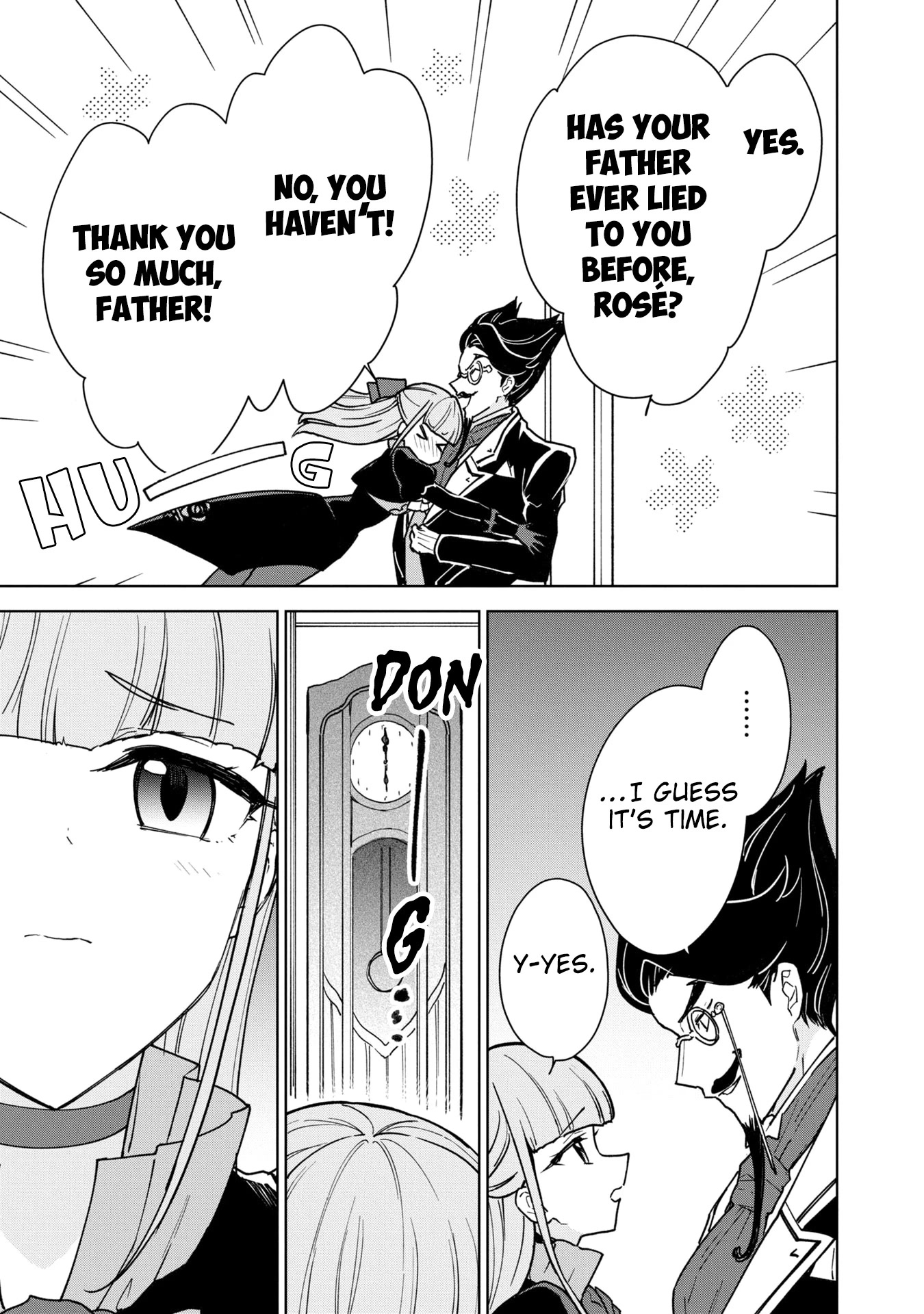 Cheat skill "shisha sosei" ga kakusei shite inishieno maougun wo fukkatsu sasete shimaimashita ~dare mo shinasenai saikyou hiiro~ Chapter 22 page 34 - Chapter 22: It's Father!