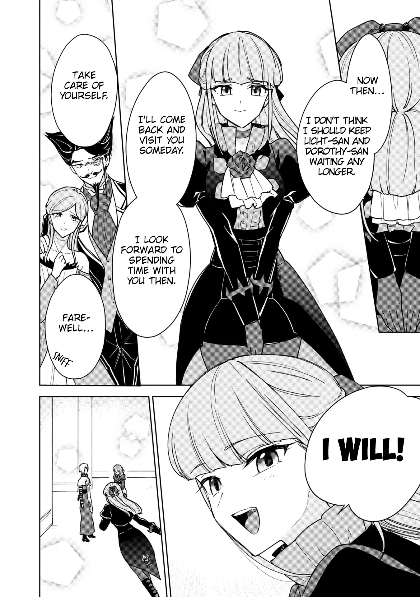 Cheat skill "shisha sosei" ga kakusei shite inishieno maougun wo fukkatsu sasete shimaimashita ~dare mo shinasenai saikyou hiiro~ Chapter 22 page 35 - Chapter 22: It's Father!