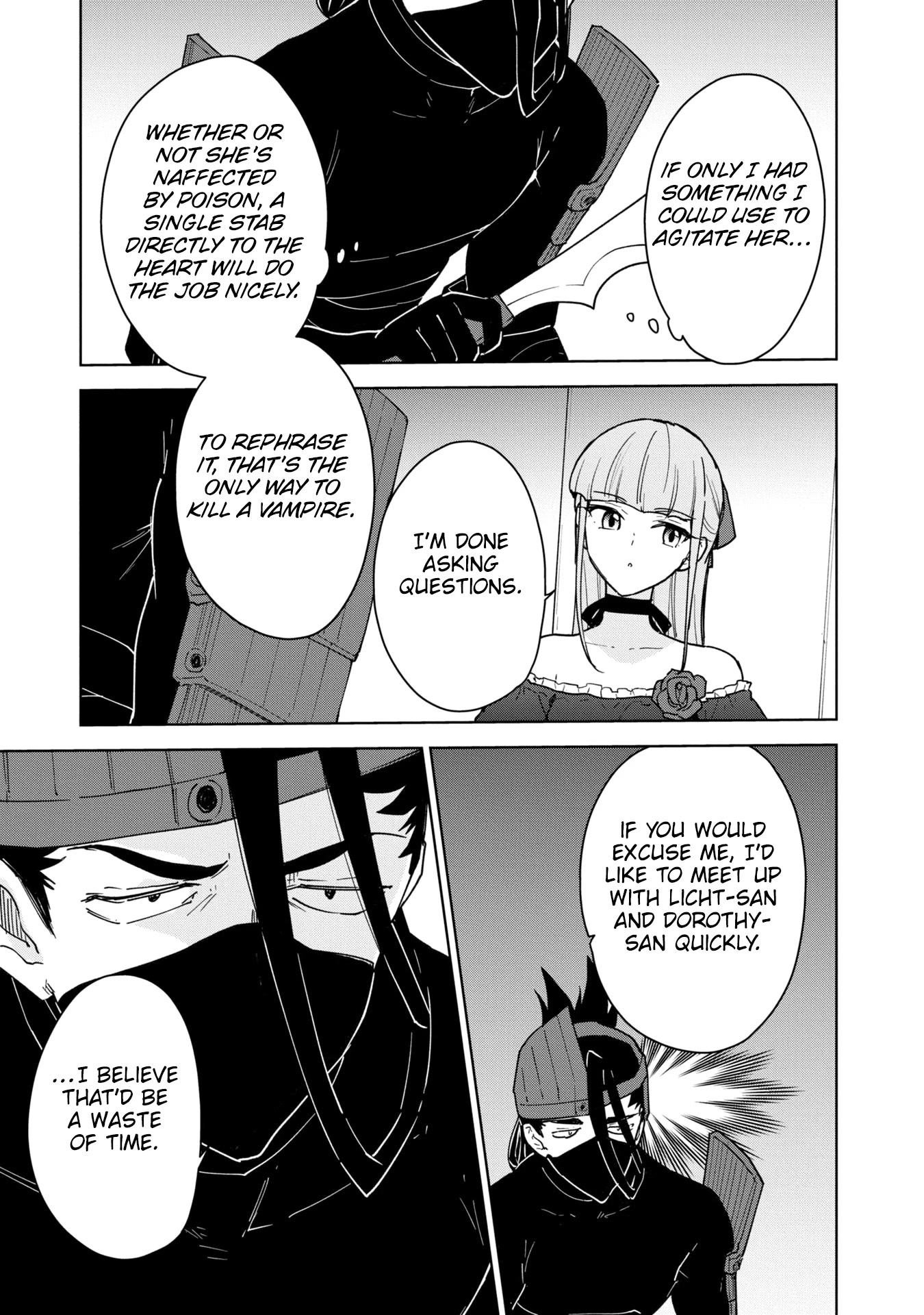 Cheat skill "shisha sosei" ga kakusei shite inishieno maougun wo fukkatsu sasete shimaimashita ~dare mo shinasenai saikyou hiiro~ Chapter 22 page 8 - Chapter 22: It's Father!