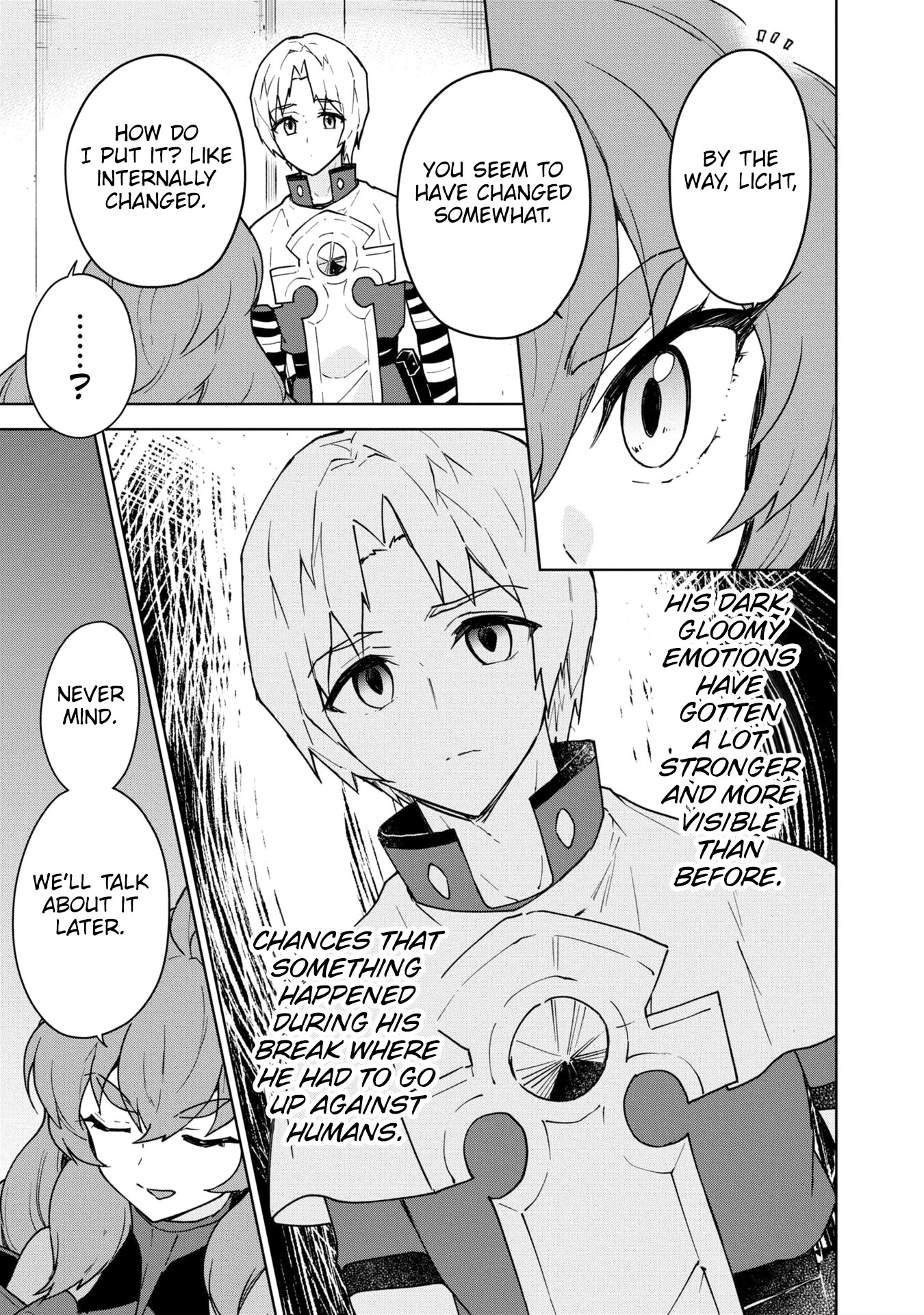 Cheat skill "shisha sosei" ga kakusei shite inishieno maougun wo fukkatsu sasete shimaimashita ~dare mo shinasenai saikyou hiiro~ Chapter 23 page 10 - Chapter 23: Regulation