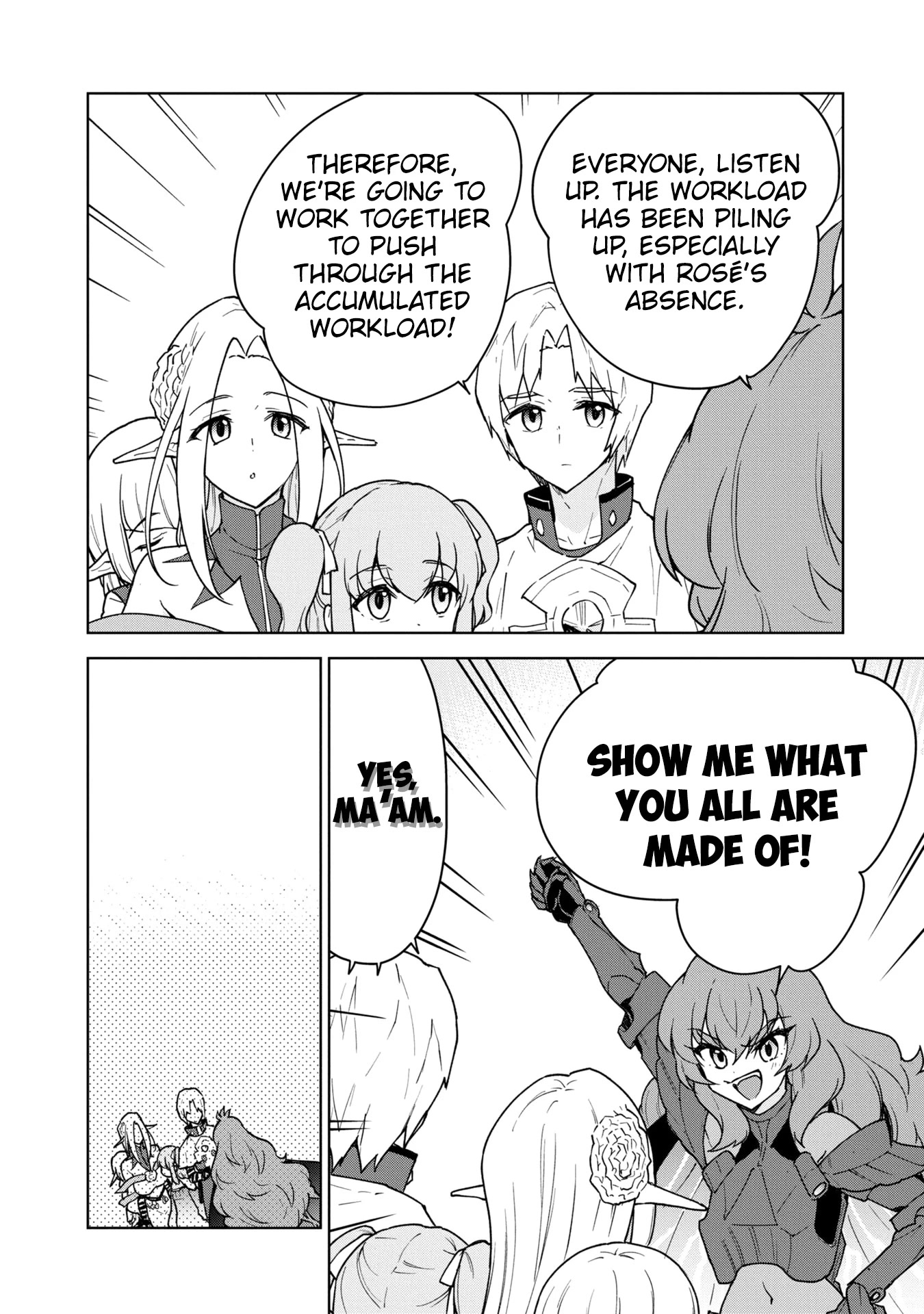 Cheat skill "shisha sosei" ga kakusei shite inishieno maougun wo fukkatsu sasete shimaimashita ~dare mo shinasenai saikyou hiiro~ Chapter 23 page 11 - Chapter 23: Regulation