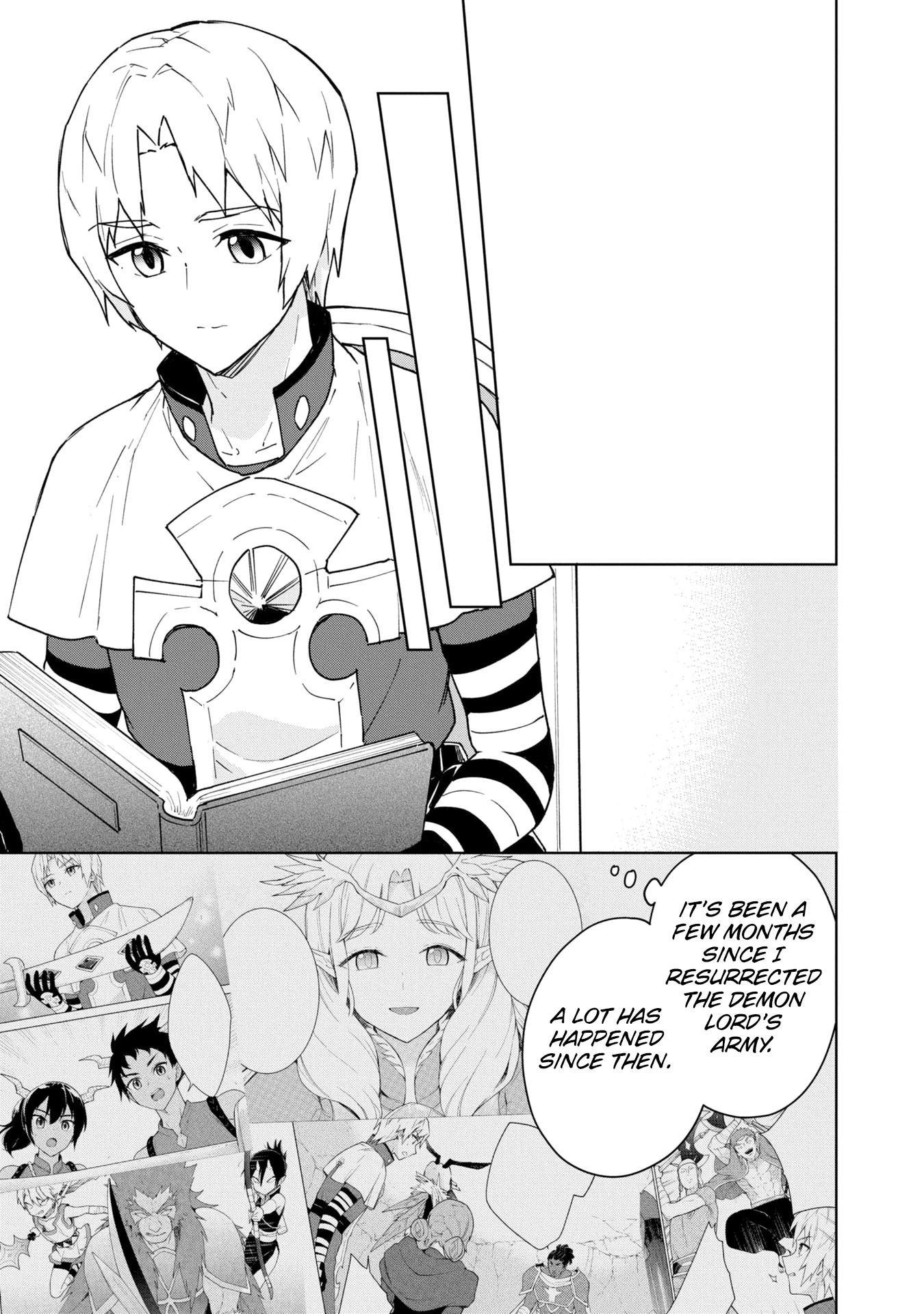 Cheat skill "shisha sosei" ga kakusei shite inishieno maougun wo fukkatsu sasete shimaimashita ~dare mo shinasenai saikyou hiiro~ Chapter 23 page 12 - Chapter 23: Regulation
