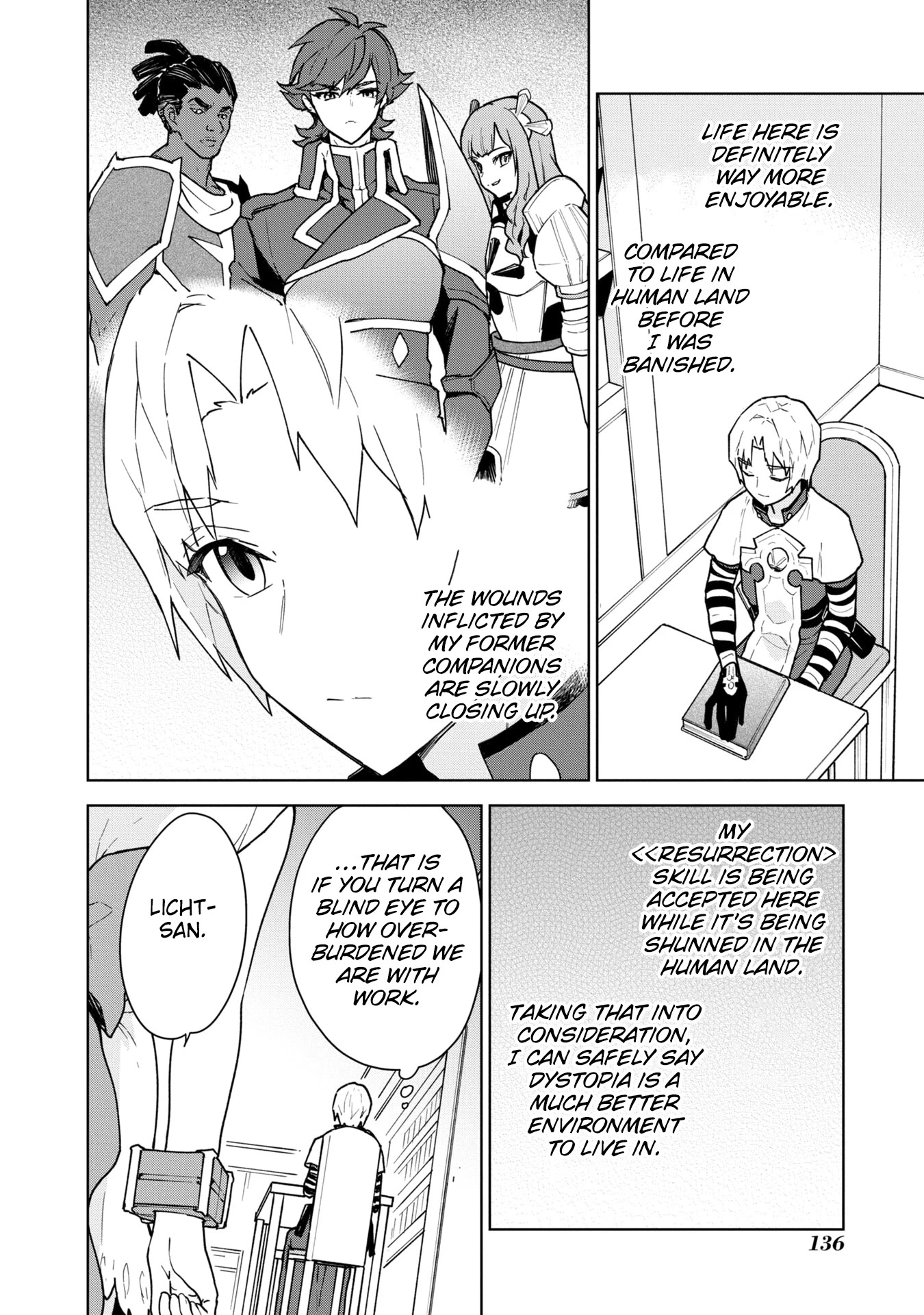 Cheat skill "shisha sosei" ga kakusei shite inishieno maougun wo fukkatsu sasete shimaimashita ~dare mo shinasenai saikyou hiiro~ Chapter 23 page 13 - Chapter 23: Regulation