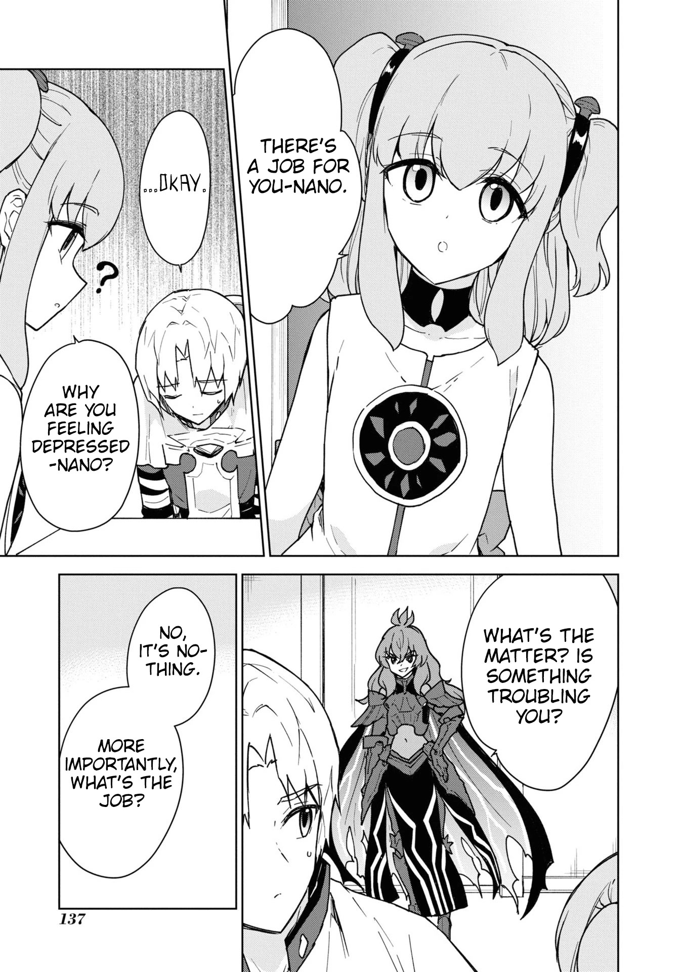 Cheat skill "shisha sosei" ga kakusei shite inishieno maougun wo fukkatsu sasete shimaimashita ~dare mo shinasenai saikyou hiiro~ Chapter 23 page 14 - Chapter 23: Regulation