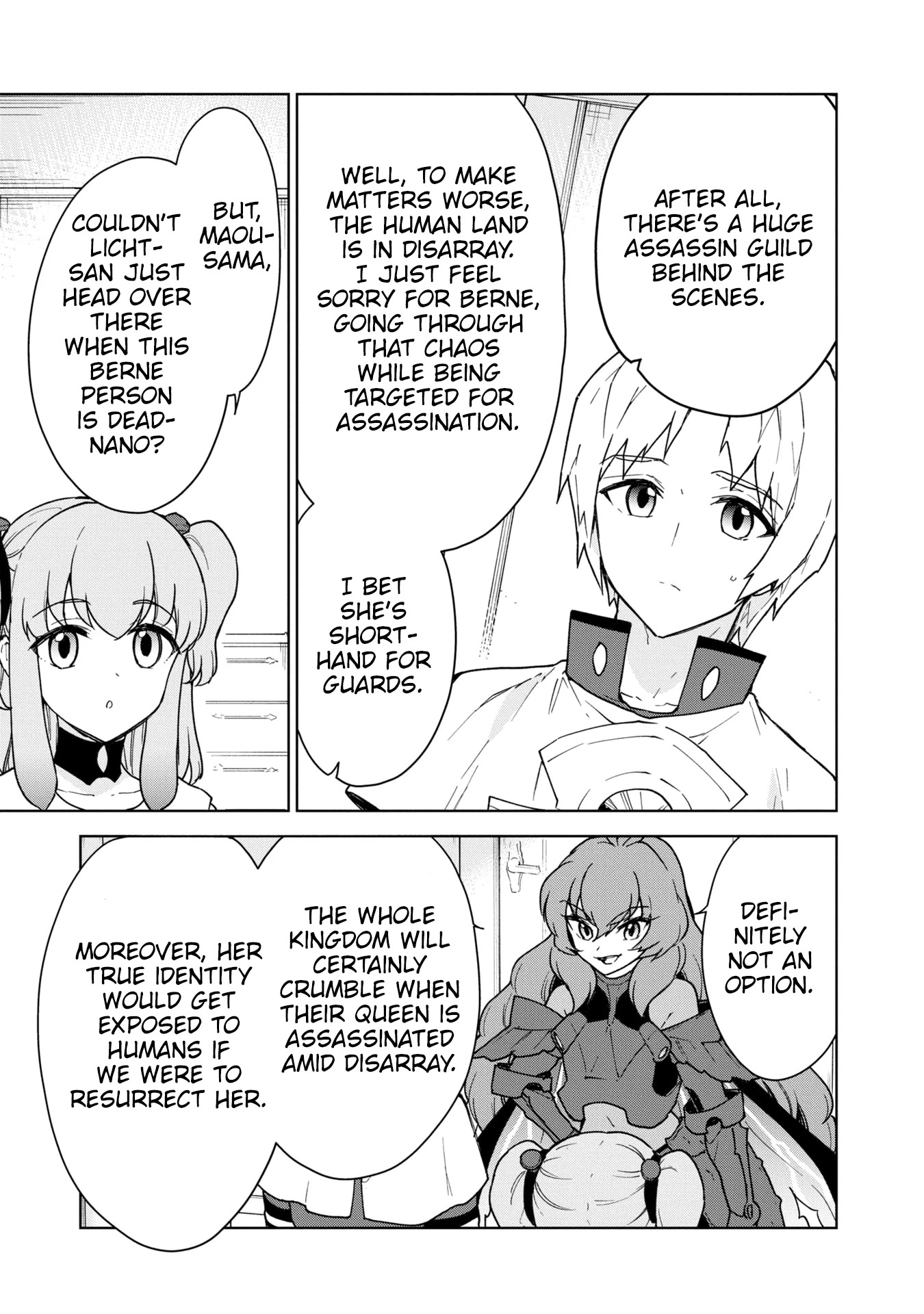 Cheat skill "shisha sosei" ga kakusei shite inishieno maougun wo fukkatsu sasete shimaimashita ~dare mo shinasenai saikyou hiiro~ Chapter 23 page 16 - Chapter 23: Regulation