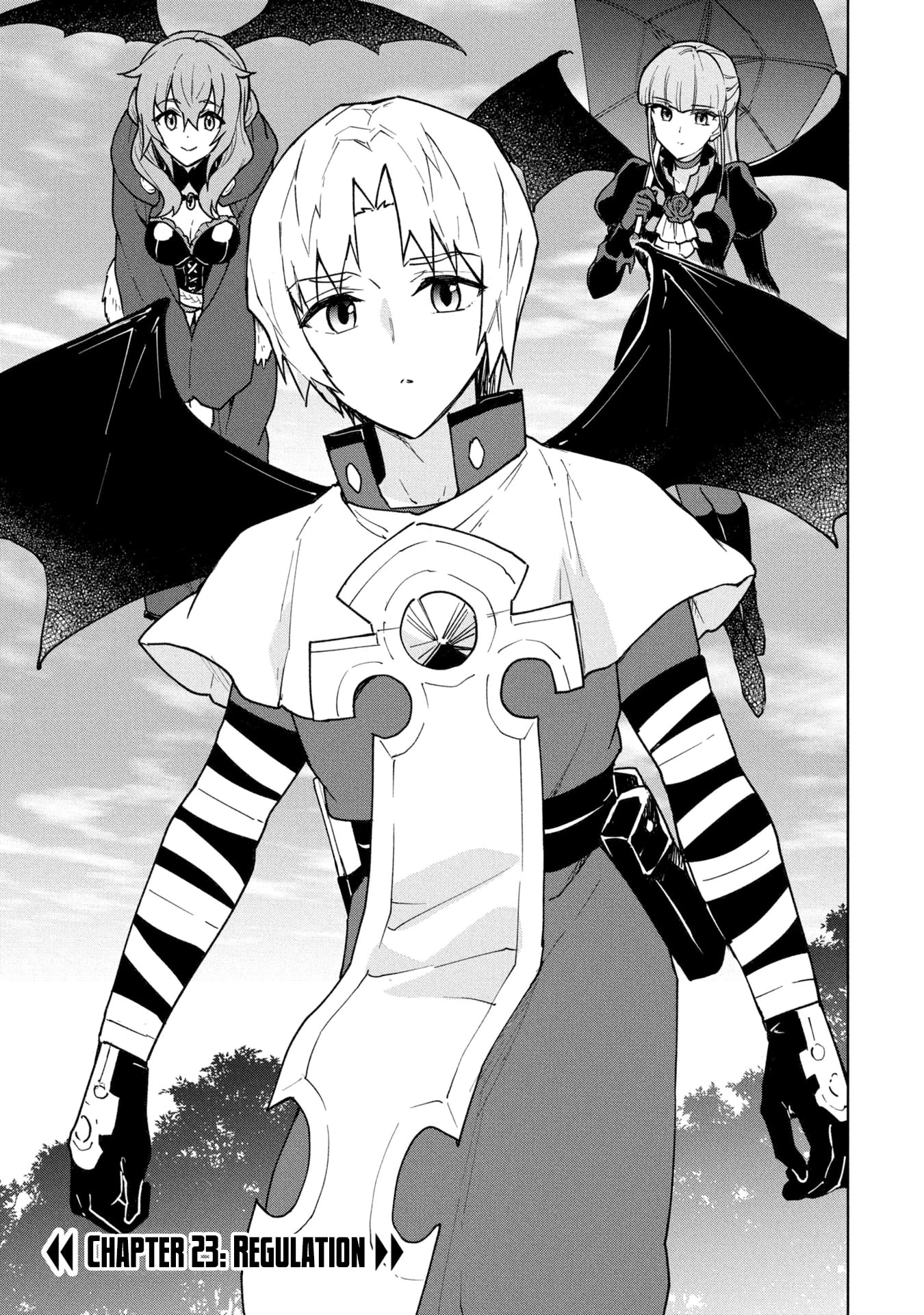Cheat skill "shisha sosei" ga kakusei shite inishieno maougun wo fukkatsu sasete shimaimashita ~dare mo shinasenai saikyou hiiro~ Chapter 23 page 2 - Chapter 23: Regulation