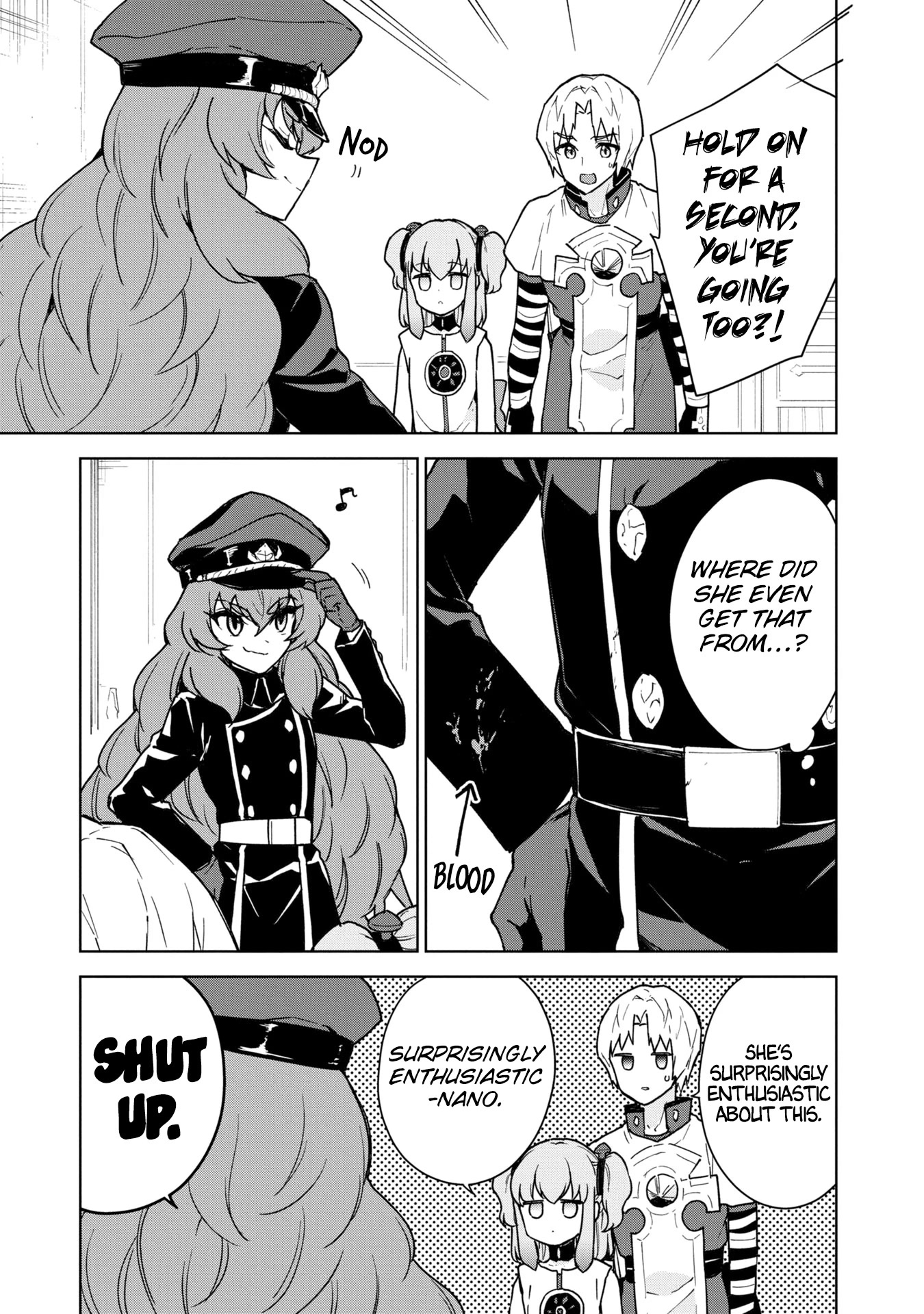 Cheat skill "shisha sosei" ga kakusei shite inishieno maougun wo fukkatsu sasete shimaimashita ~dare mo shinasenai saikyou hiiro~ Chapter 23 page 20 - Chapter 23: Regulation