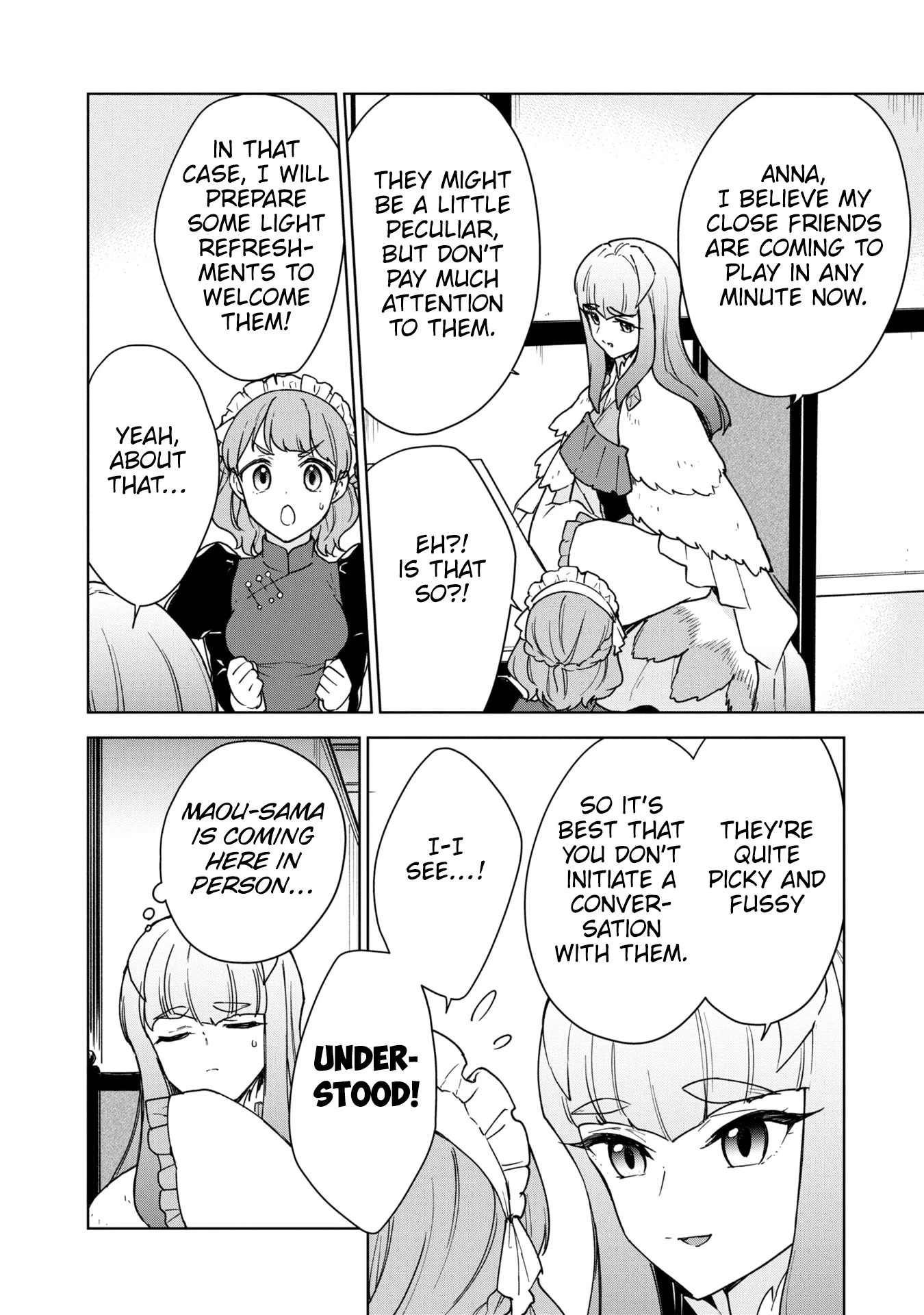 Cheat skill "shisha sosei" ga kakusei shite inishieno maougun wo fukkatsu sasete shimaimashita ~dare mo shinasenai saikyou hiiro~ Chapter 23 page 23 - Chapter 23: Regulation