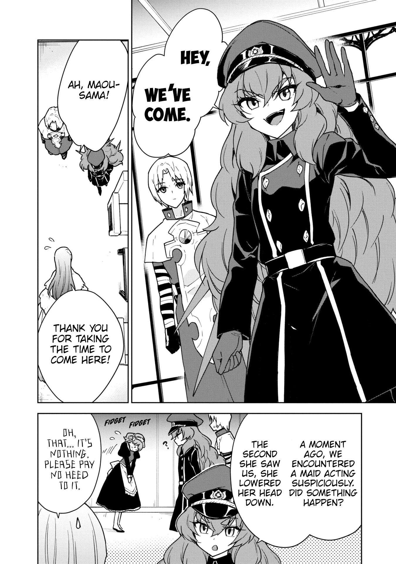 Cheat skill "shisha sosei" ga kakusei shite inishieno maougun wo fukkatsu sasete shimaimashita ~dare mo shinasenai saikyou hiiro~ Chapter 23 page 27 - Chapter 23: Regulation