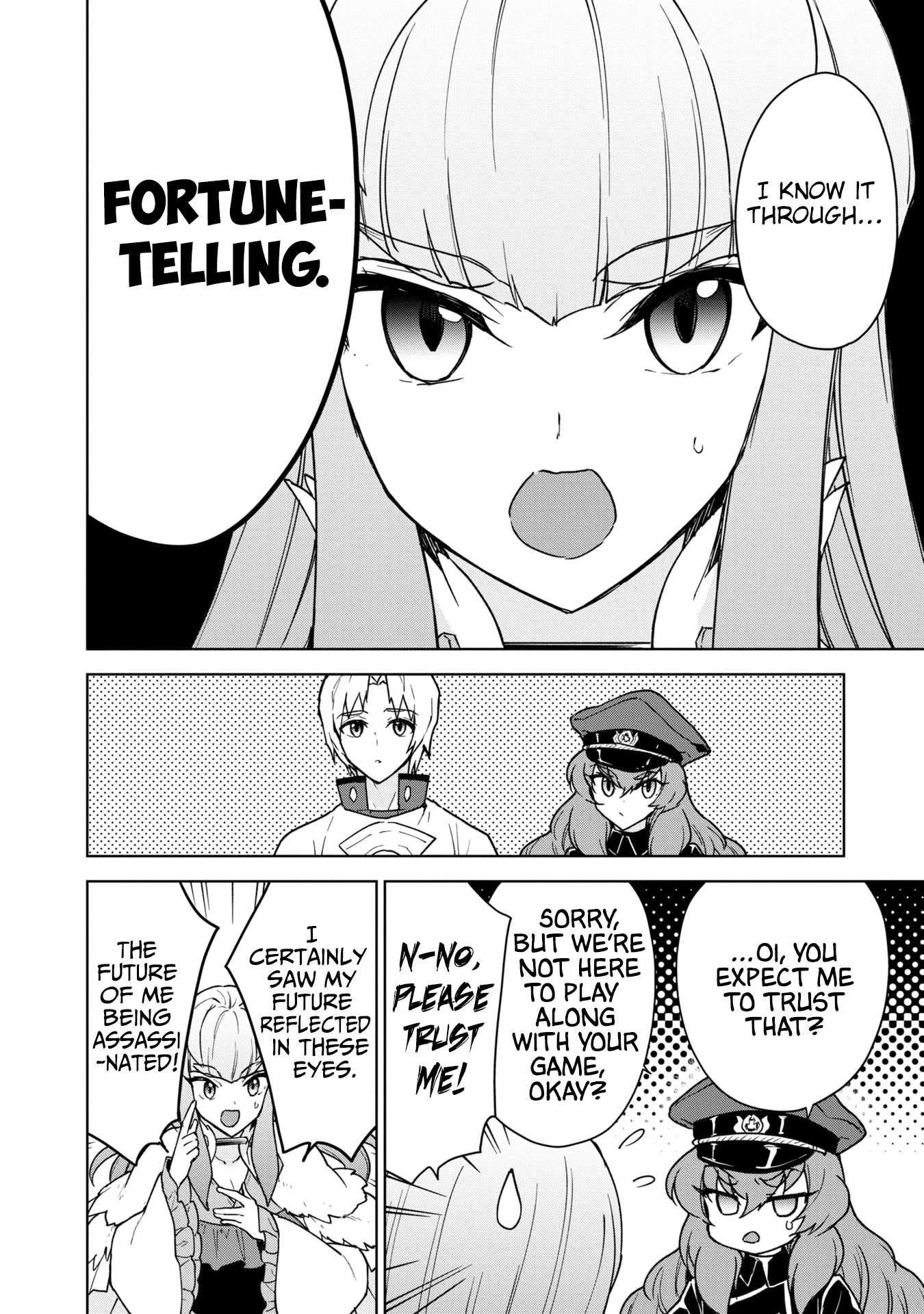 Cheat skill "shisha sosei" ga kakusei shite inishieno maougun wo fukkatsu sasete shimaimashita ~dare mo shinasenai saikyou hiiro~ Chapter 23 page 29 - Chapter 23: Regulation