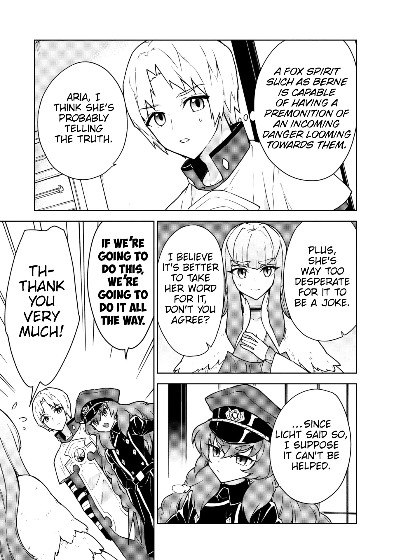 Cheat skill "shisha sosei" ga kakusei shite inishieno maougun wo fukkatsu sasete shimaimashita ~dare mo shinasenai saikyou hiiro~ Chapter 23 page 30 - Chapter 23: Regulation