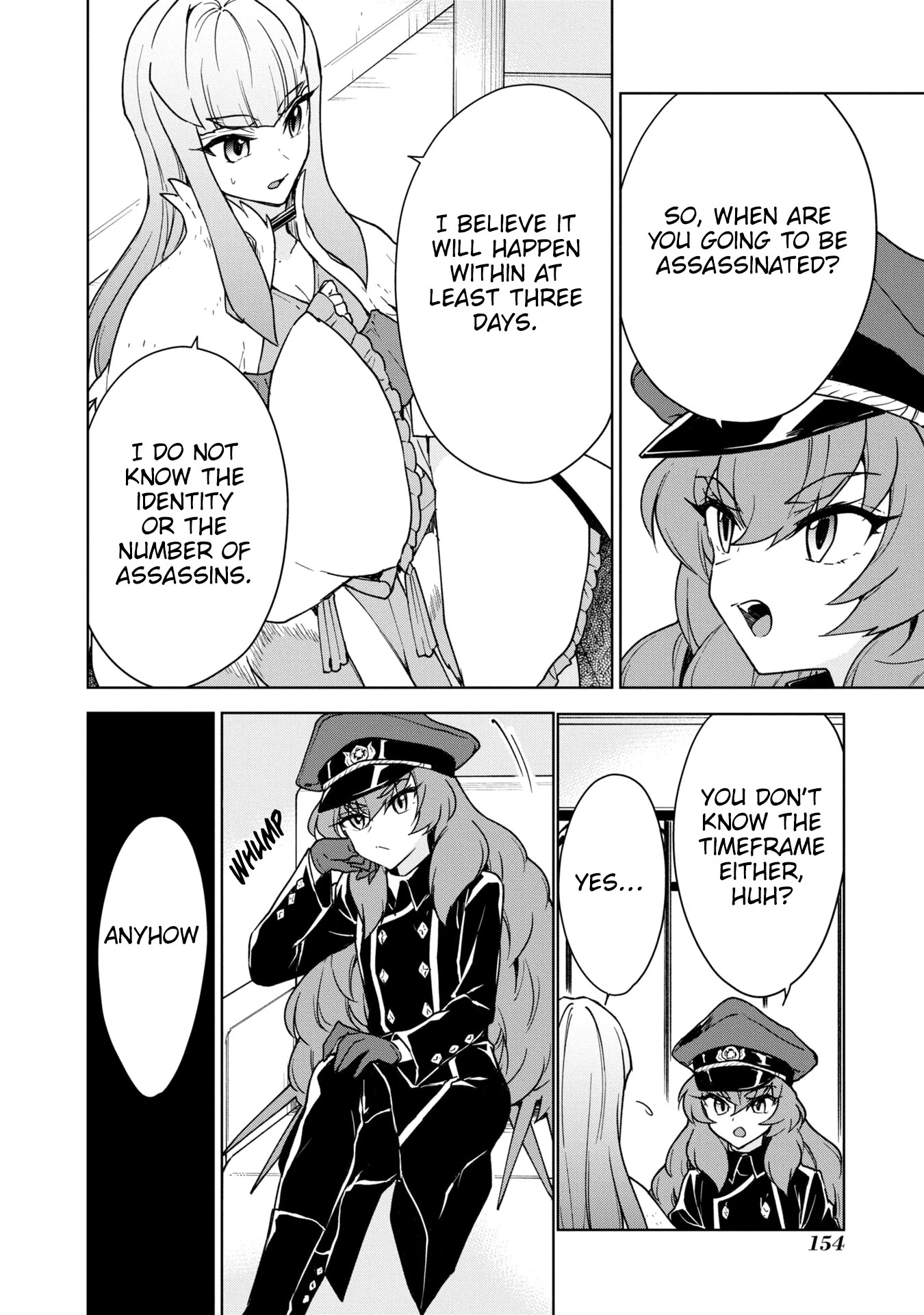 Cheat skill "shisha sosei" ga kakusei shite inishieno maougun wo fukkatsu sasete shimaimashita ~dare mo shinasenai saikyou hiiro~ Chapter 23 page 31 - Chapter 23: Regulation