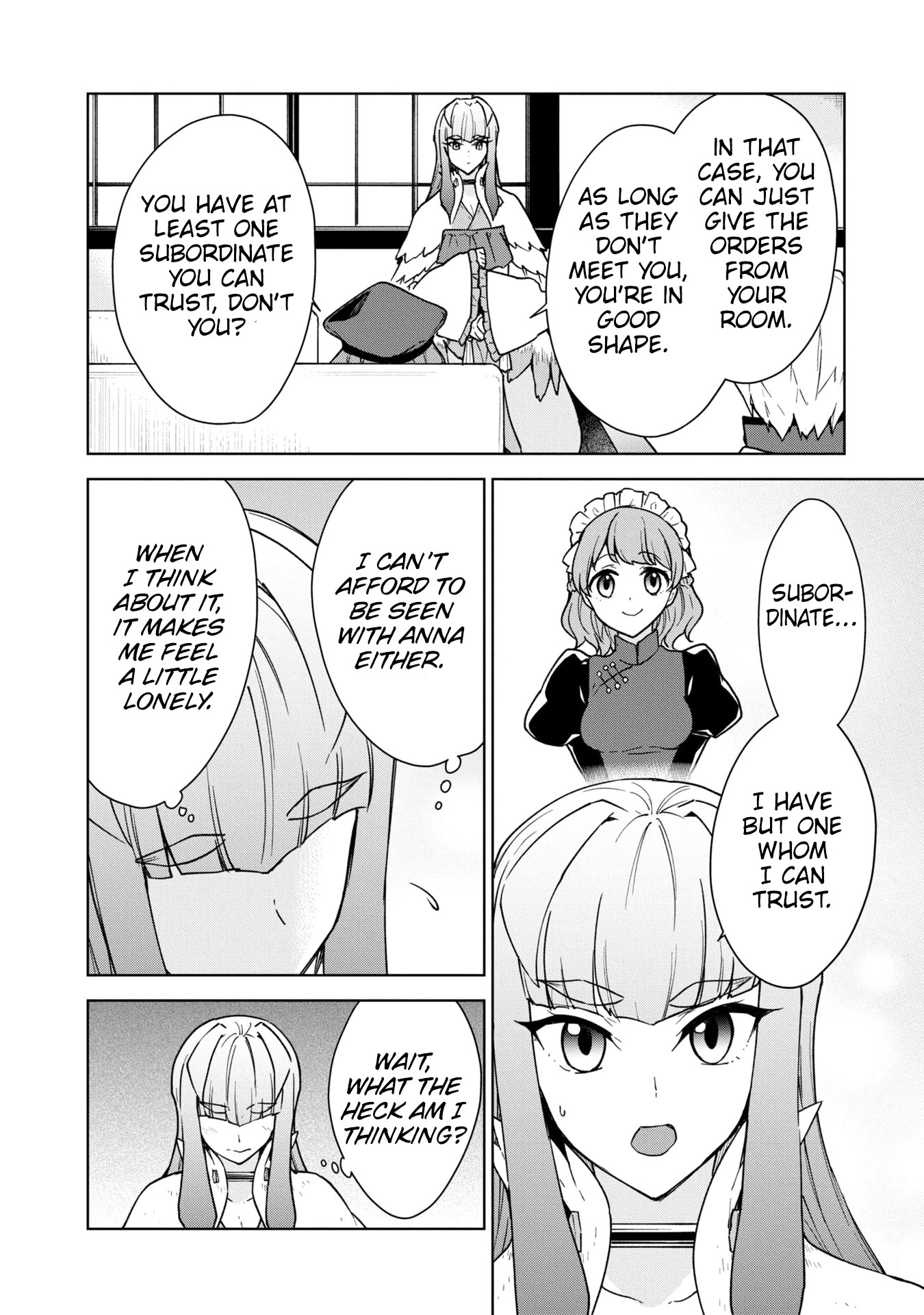 Cheat skill "shisha sosei" ga kakusei shite inishieno maougun wo fukkatsu sasete shimaimashita ~dare mo shinasenai saikyou hiiro~ Chapter 23 page 33 - Chapter 23: Regulation