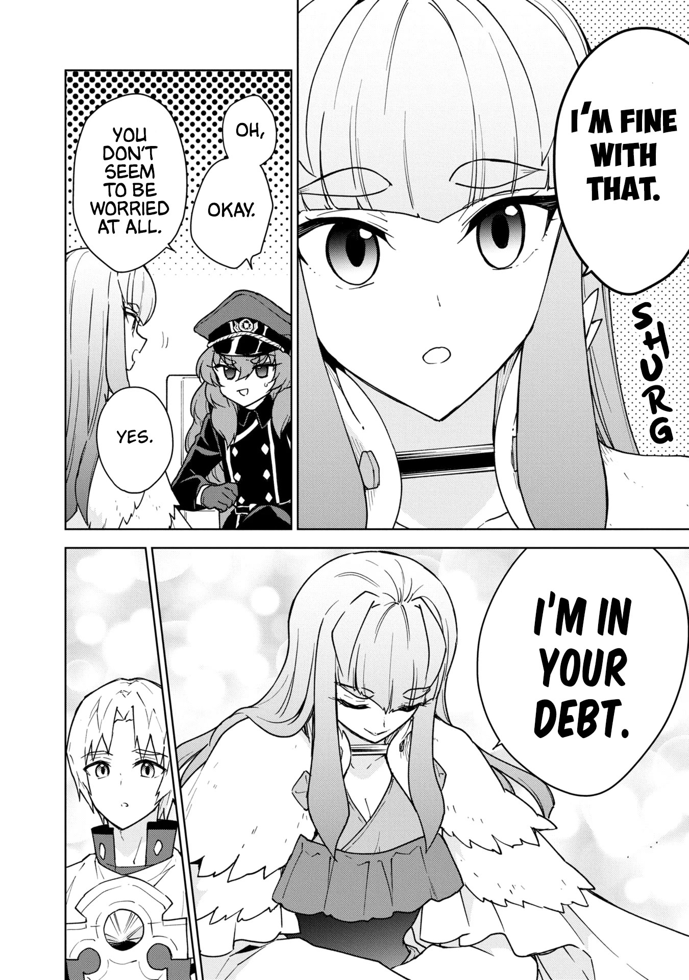 Cheat skill "shisha sosei" ga kakusei shite inishieno maougun wo fukkatsu sasete shimaimashita ~dare mo shinasenai saikyou hiiro~ Chapter 23 page 35 - Chapter 23: Regulation